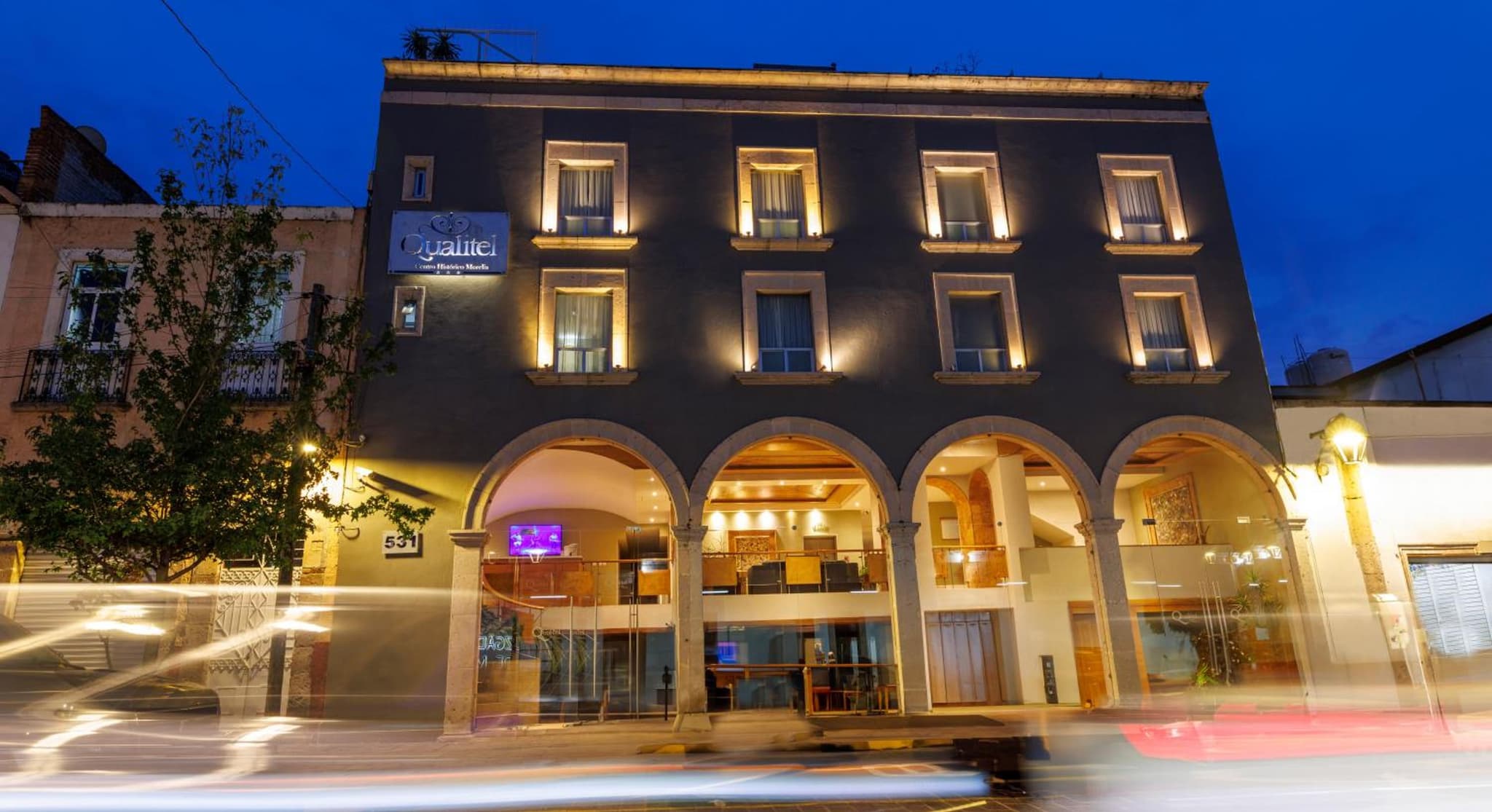 Hotel Qualitel Centro Histórico