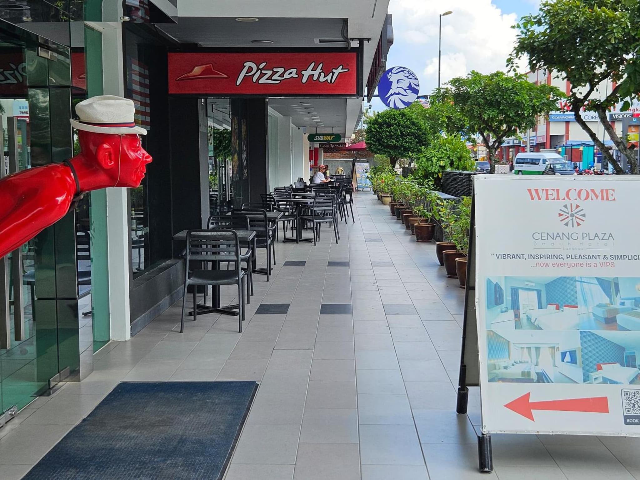 Cenang Plaza Beach Hotel photo 7