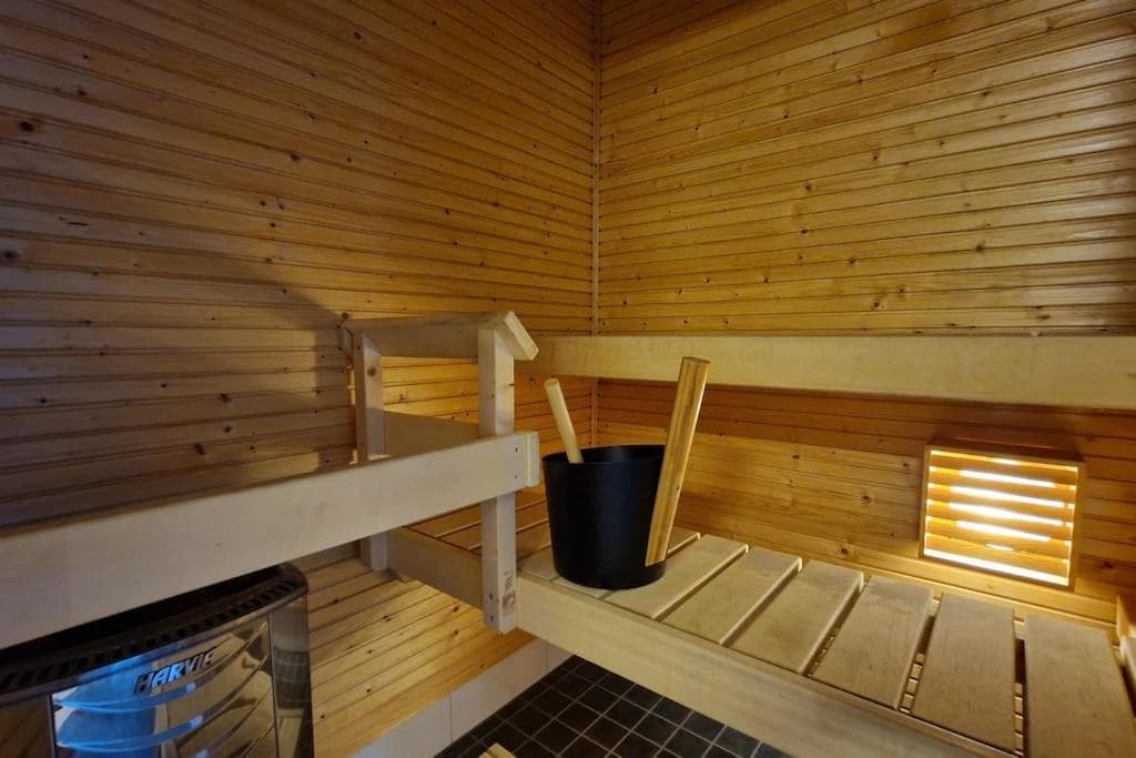 20th floor great view with sauna photo 6