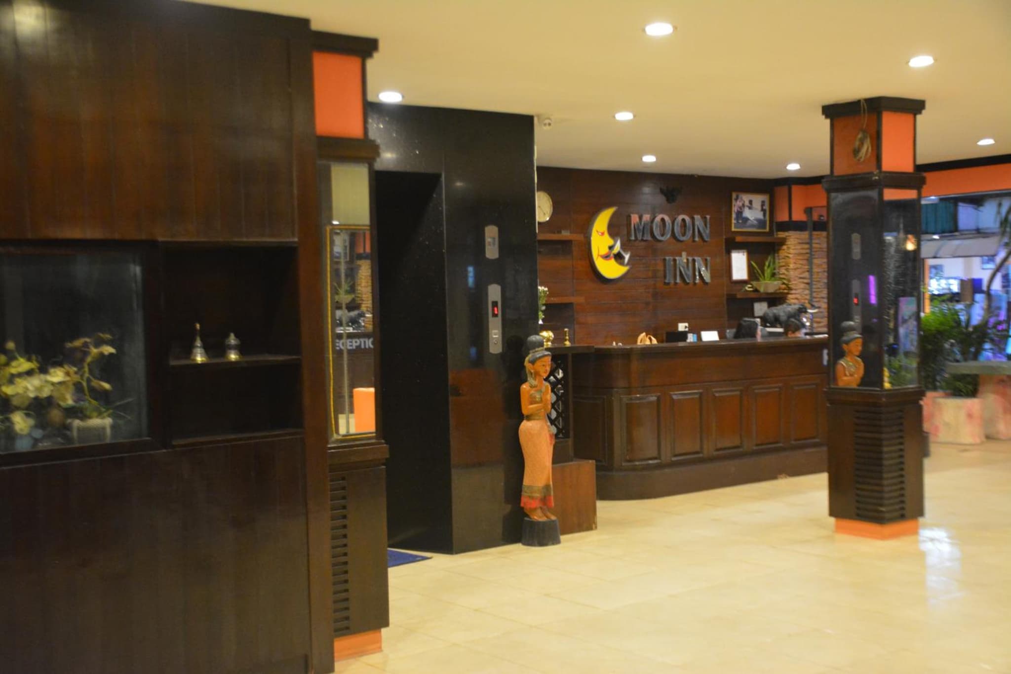 recepcion & lobby