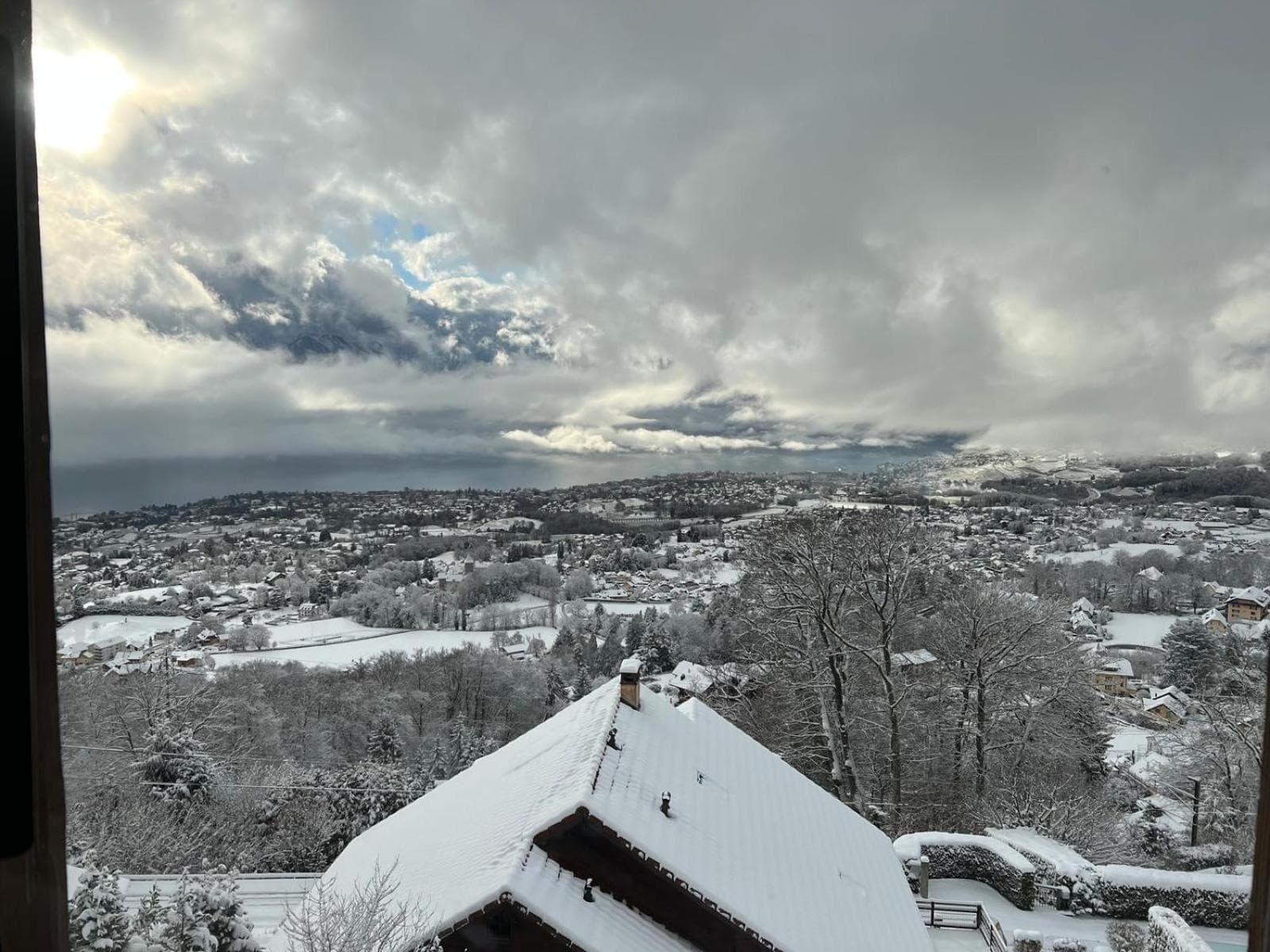 Swiss Chalet - Montreux Noël