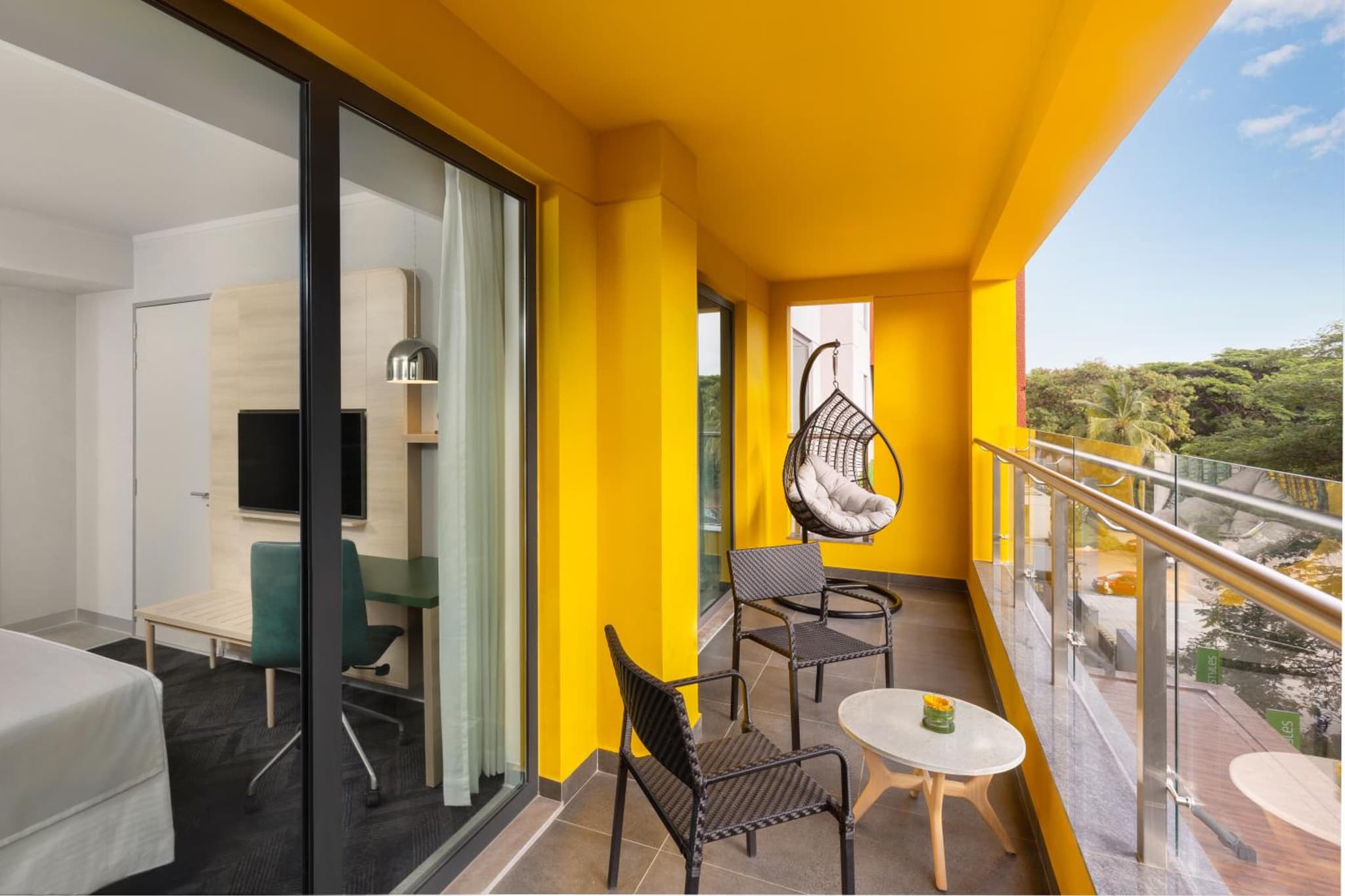 balance & terrace