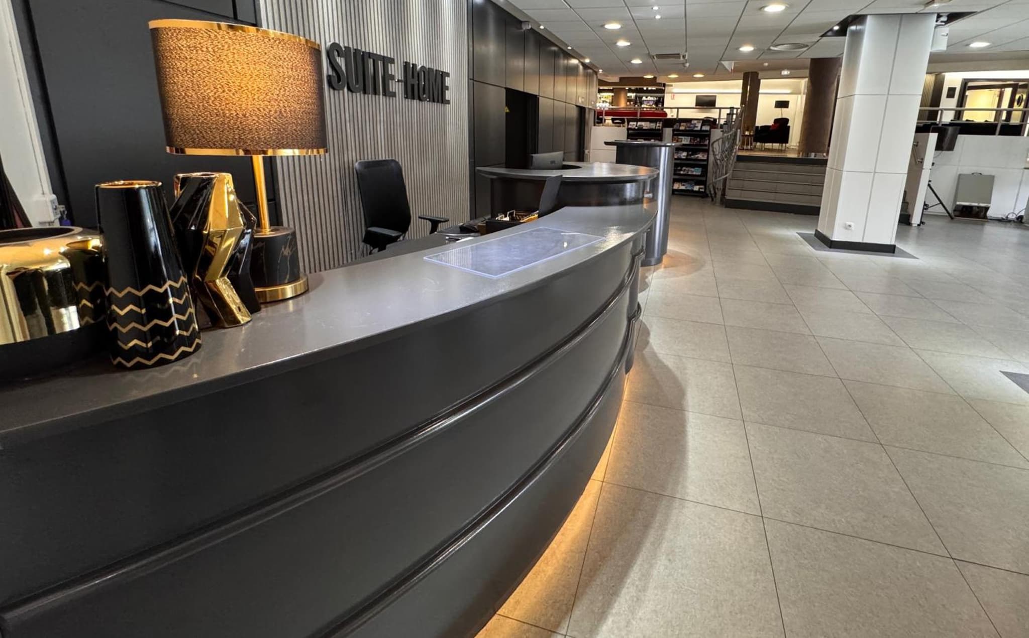 recepcion & lobby