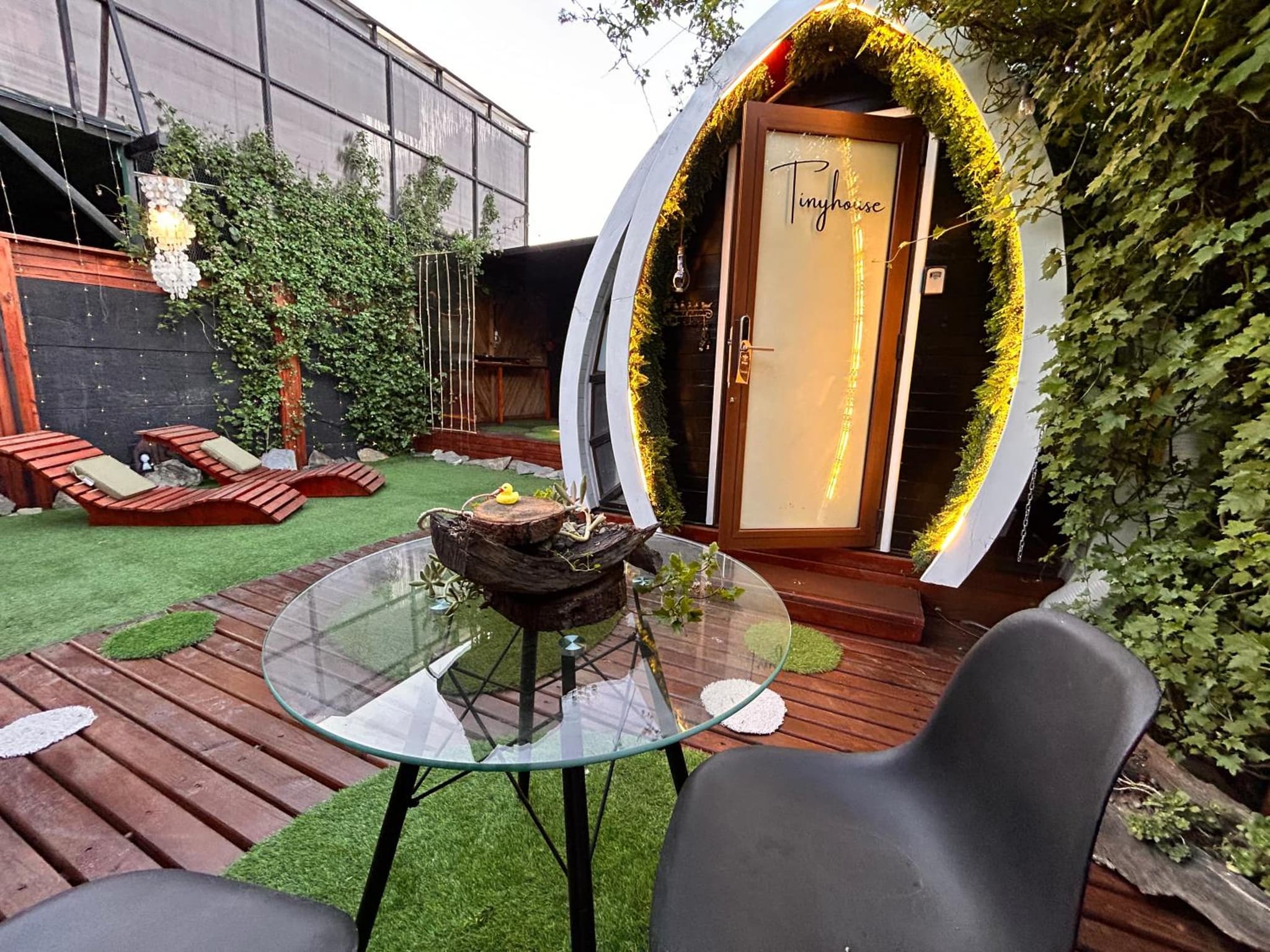 Beehouse TinyGreen Jacuzzi Opcional photo 3