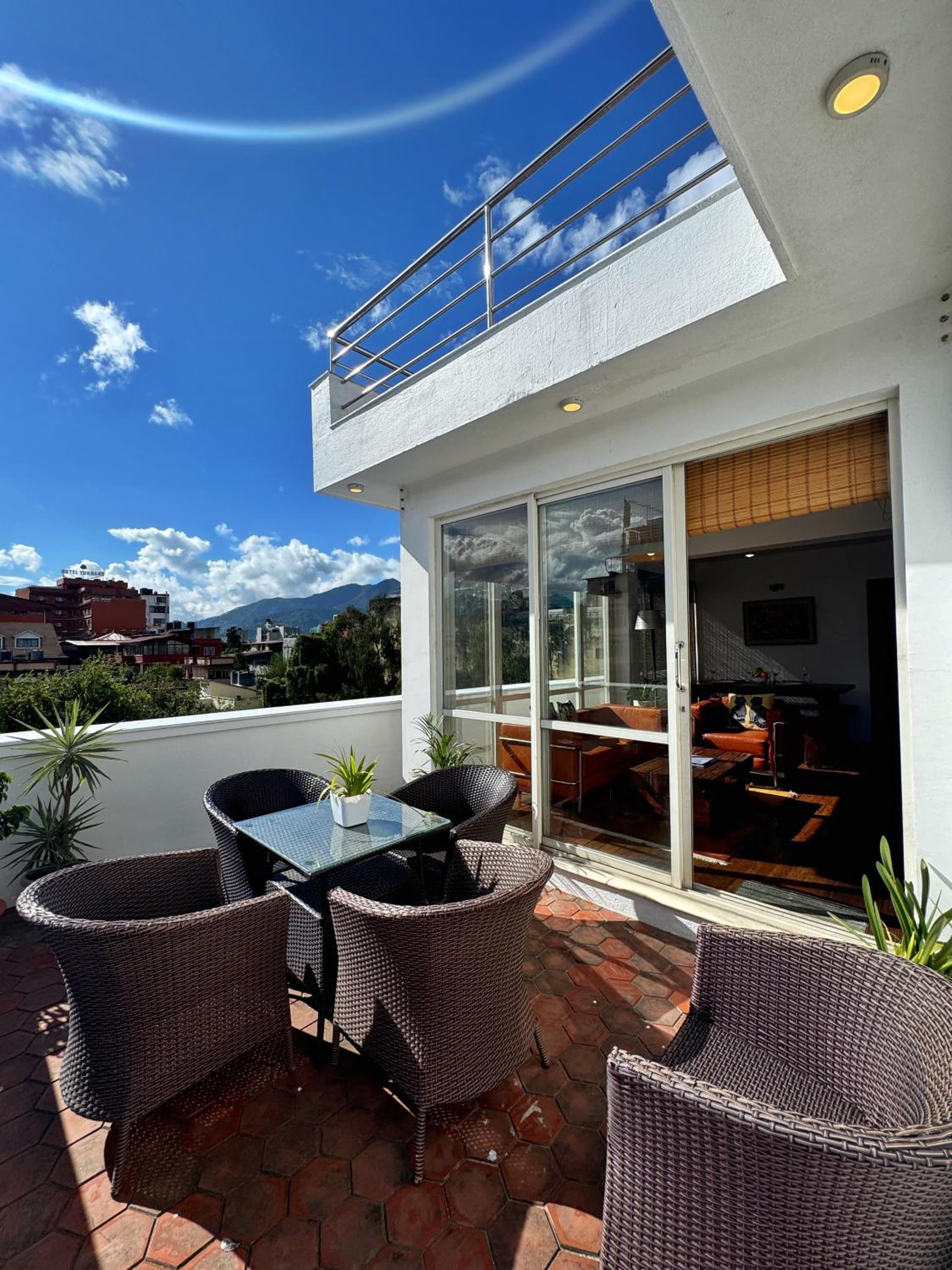 balance & terrace