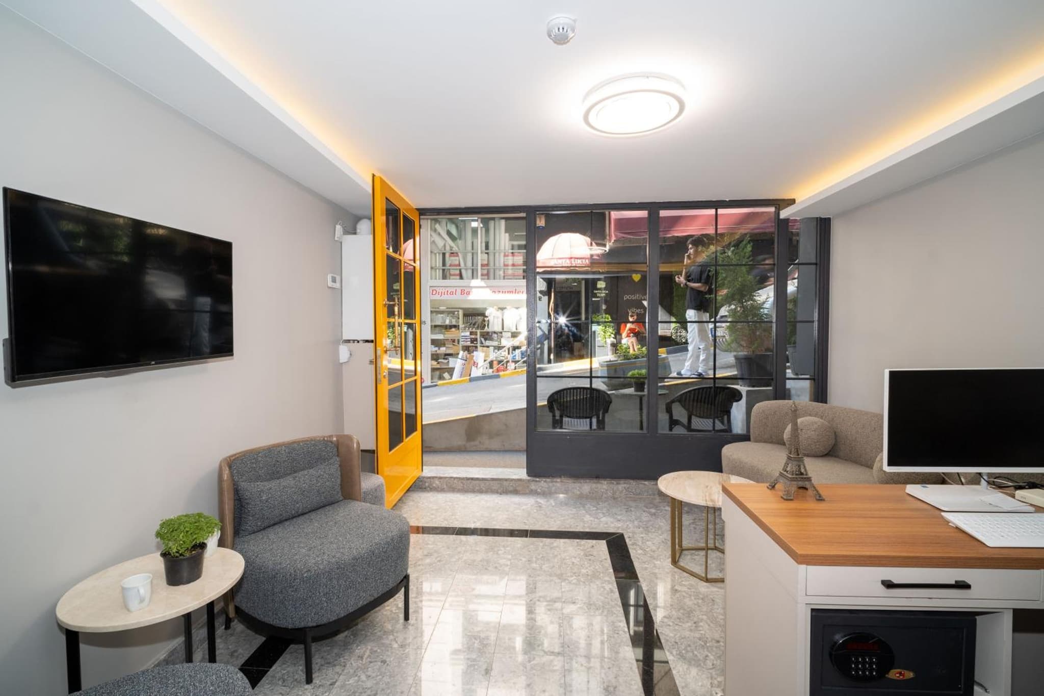 recepcion & lobby