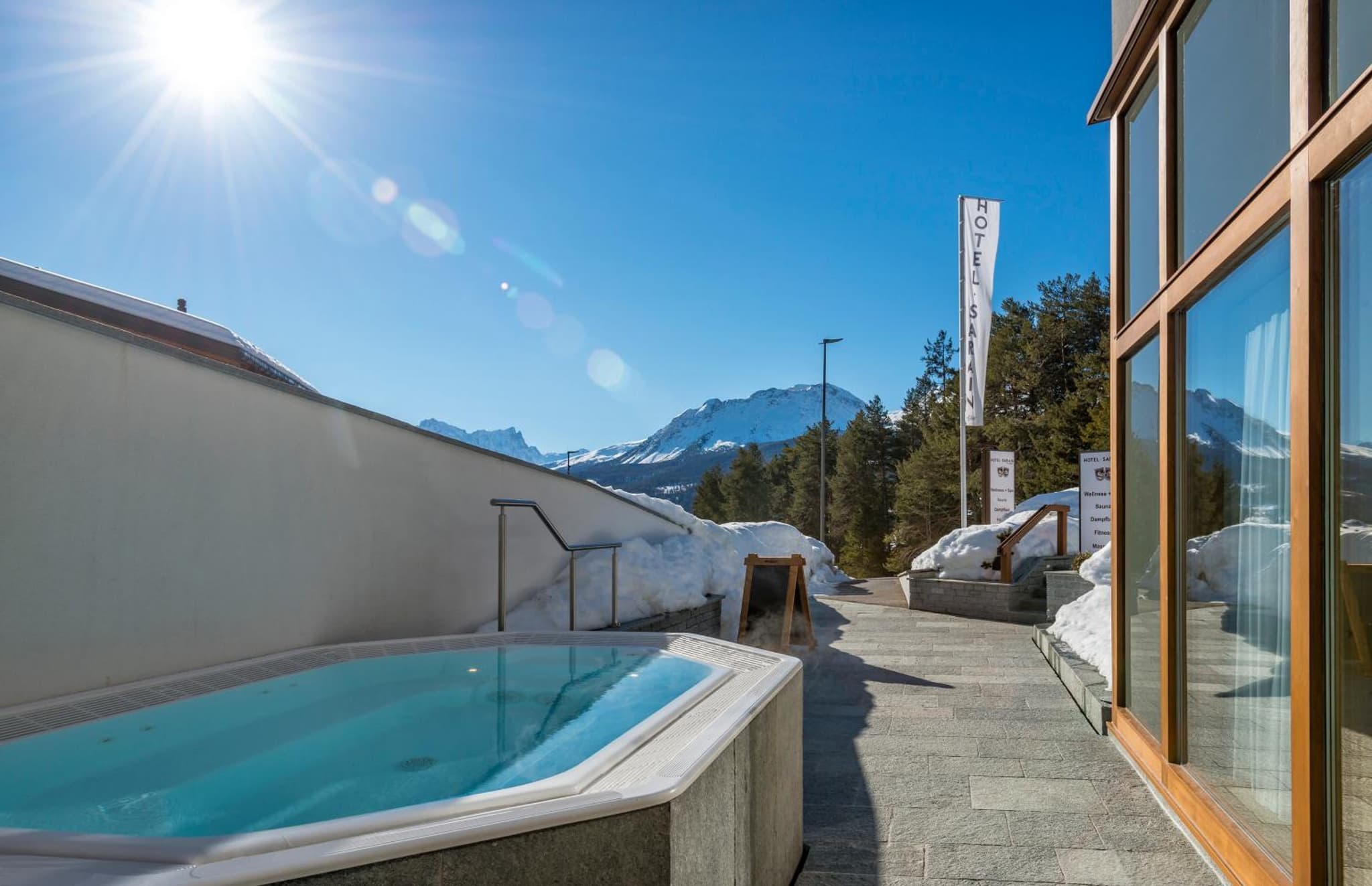 Val Saraina Resort Apartments Lenzerheide photo 3