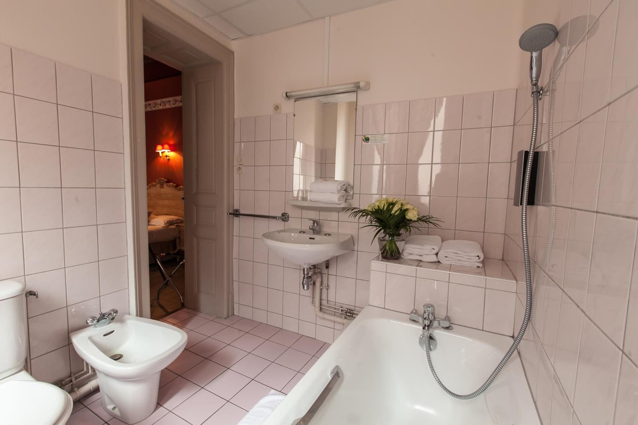 Brit Hotel Bristol Montbéliard Centre photo 2