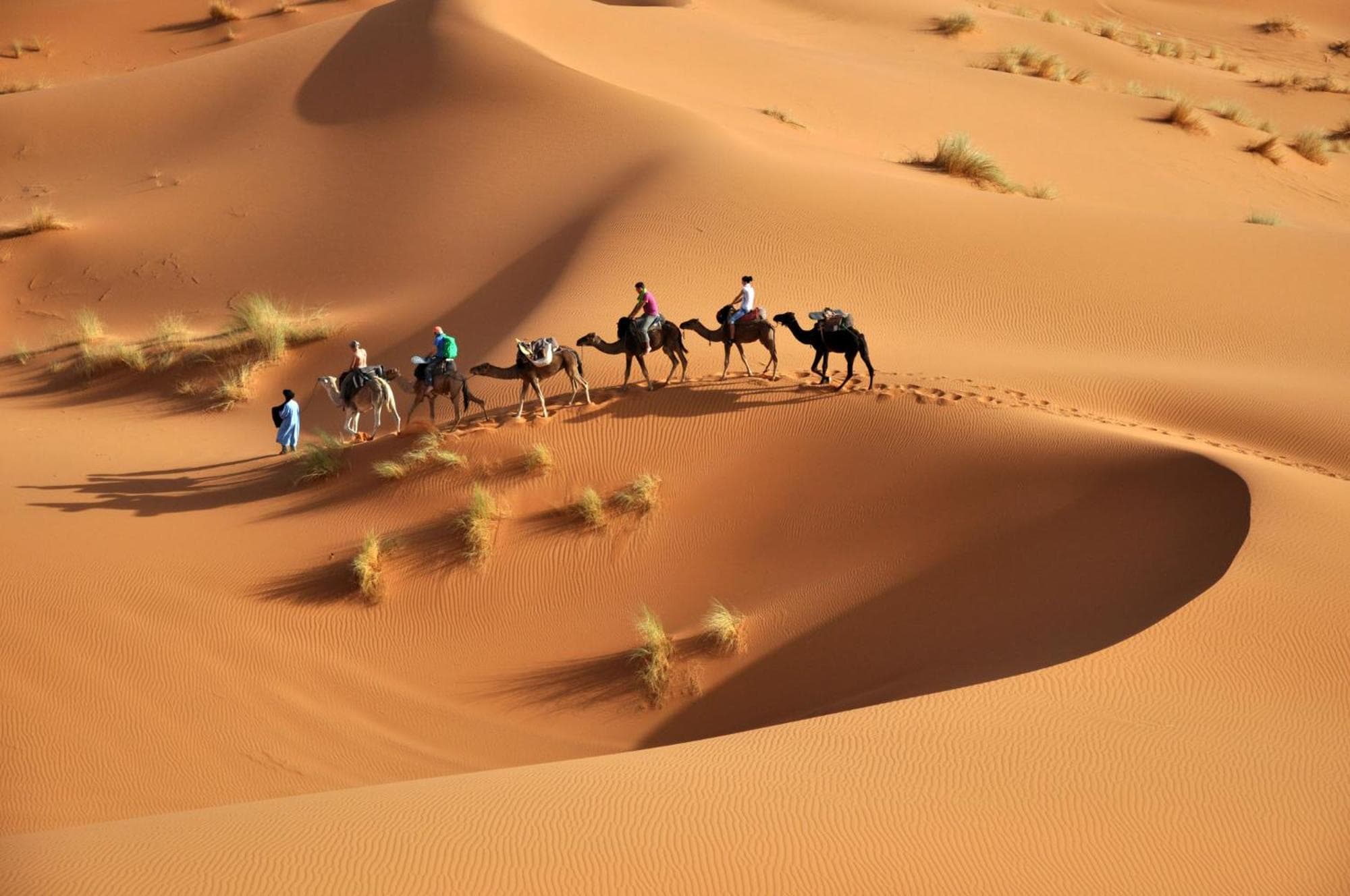 Luxurious Merzouga Desert Camps