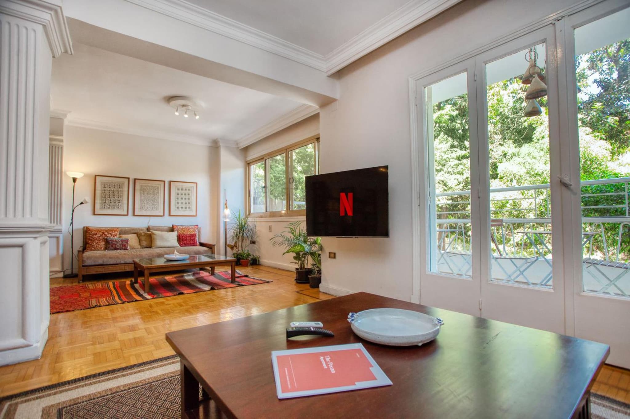 Pecan Apartment