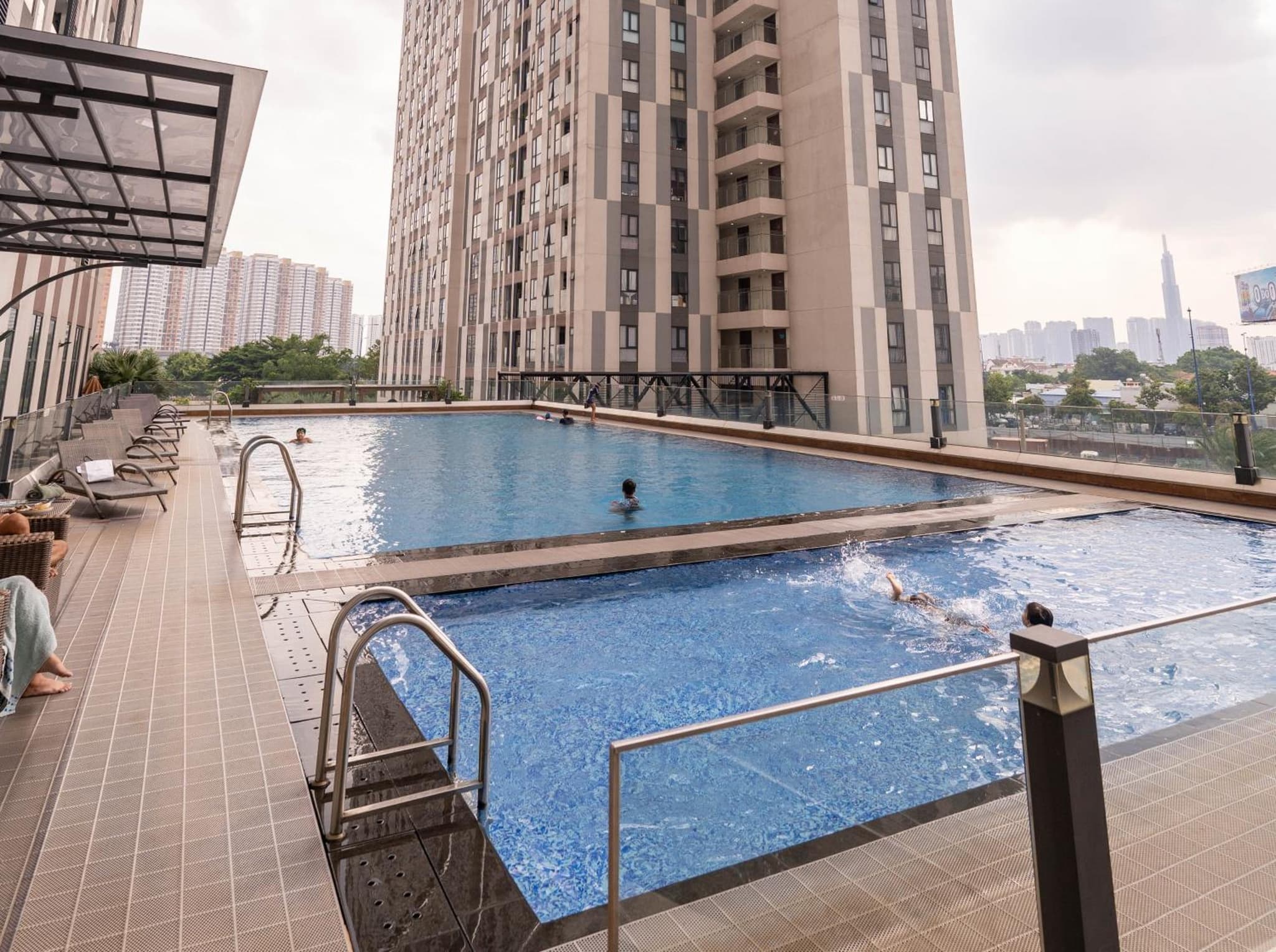 CENTANA Thu Thiem - Serviced Apartment - Saigon - District 2 - Q2 - Ho Chi Minh City - Netflix, FPT TV, Youtube Premium, Playstation 5, Workstation - Super photo 3
