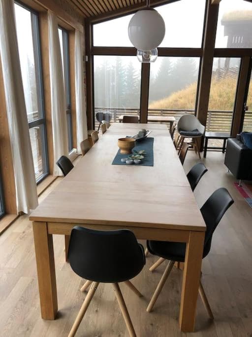 Moderne hytte Sjusjøen photo 7