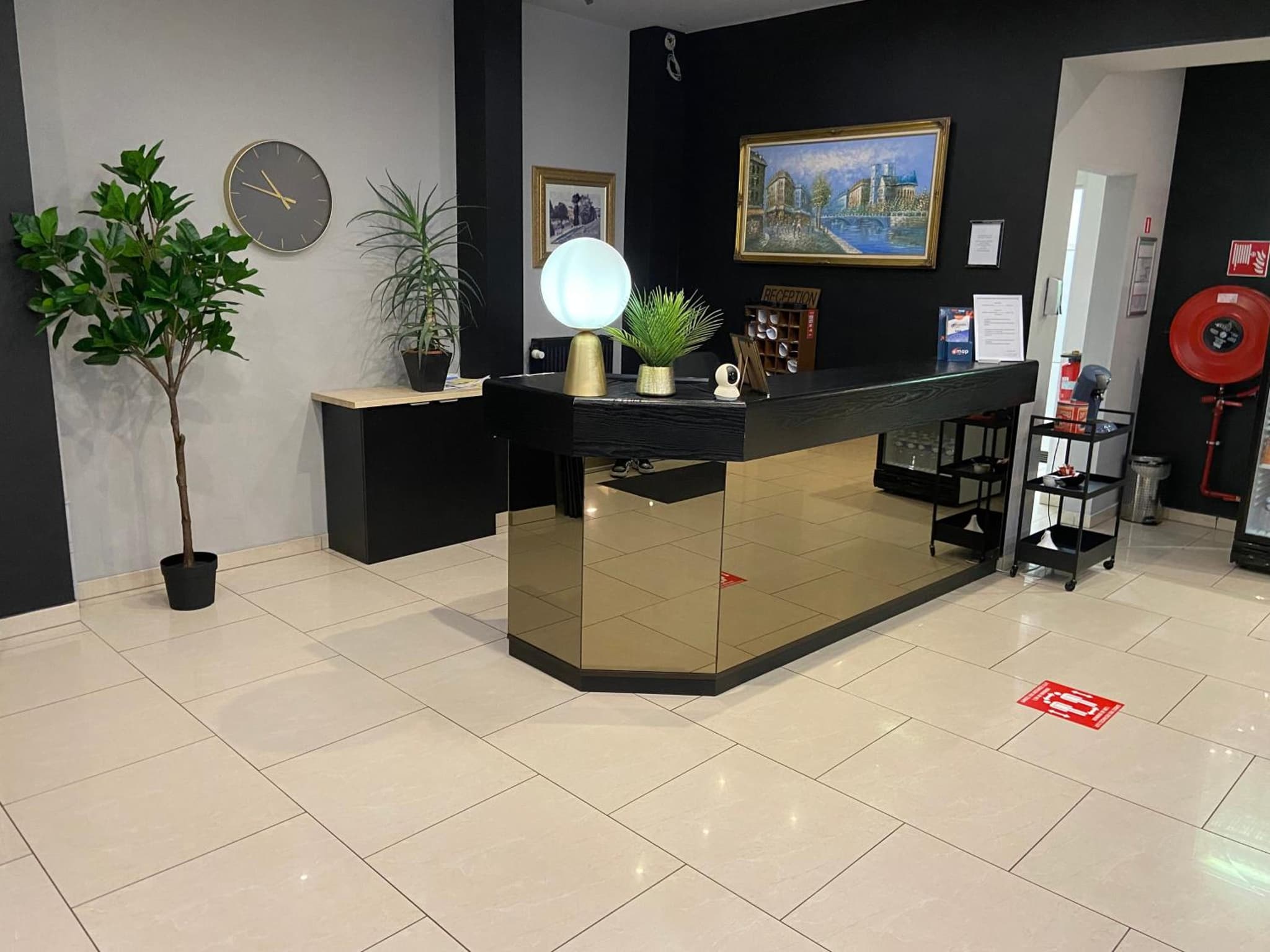 recepcion & lobby