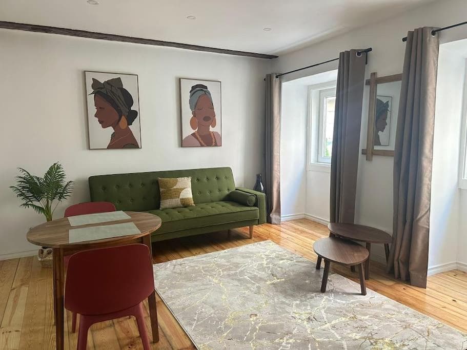 Chic Apartment-Rua Verde, Lisbon