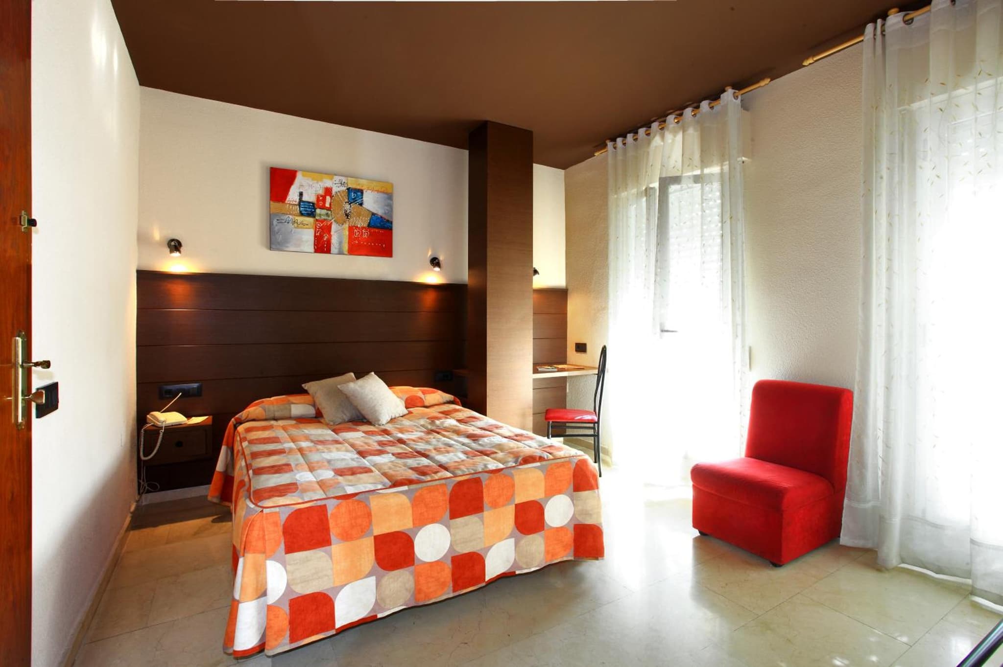 hotel room