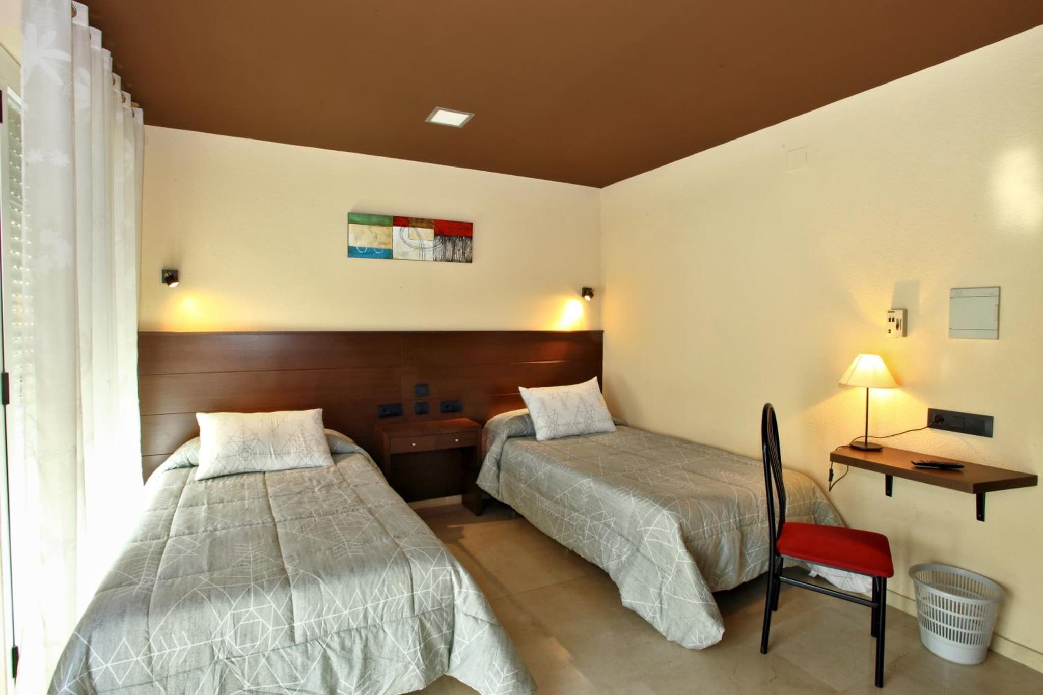 hotel room