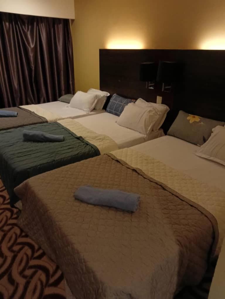 Sky Saffron 3 Beds Kk city centre photo 6