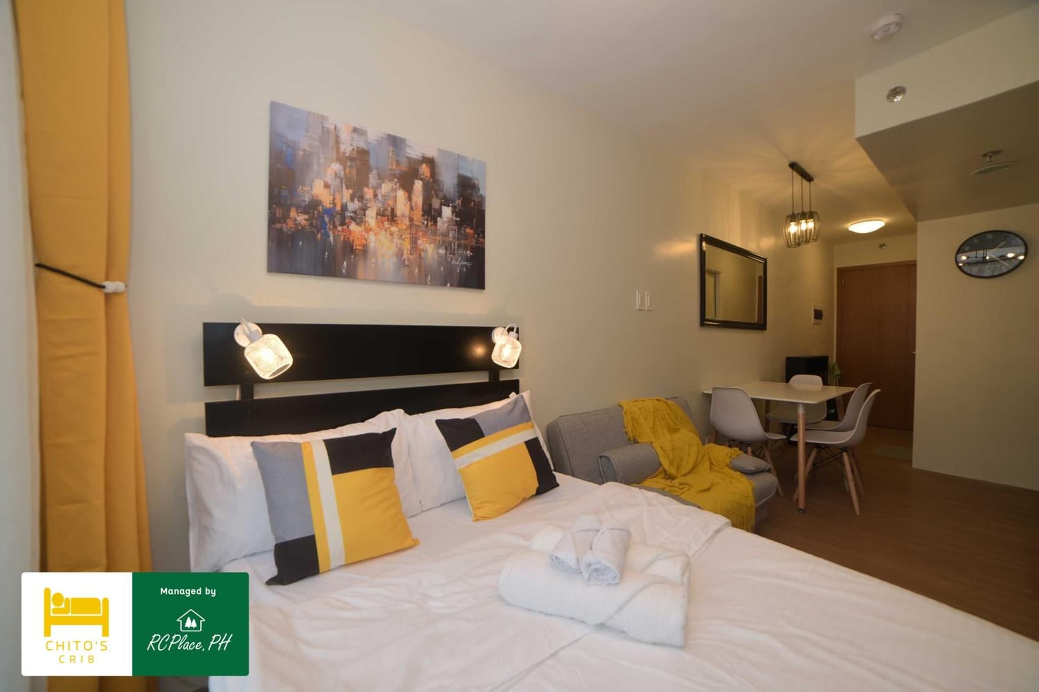 Deluxe Studio - U339 Pine Suites Tagaytay by RcplacePH photo 3