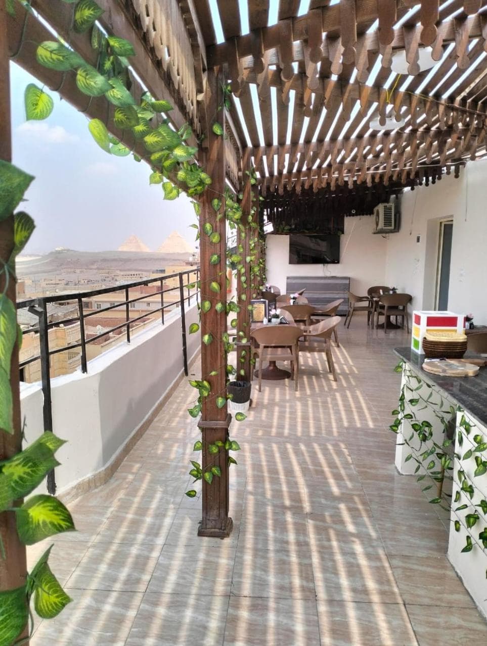 balance & terrace