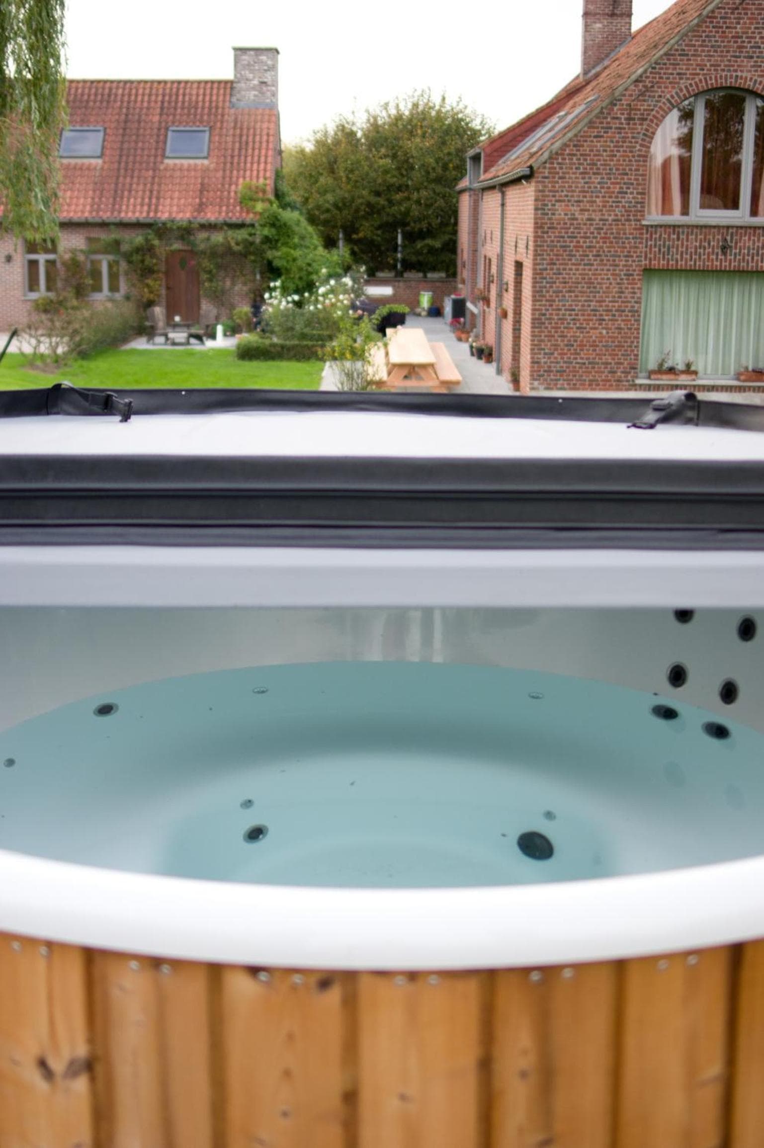 Vakantiewoning L'Eau Tendre in Ellezelles, met wellness en buitenzwembad met overkapping photo 5