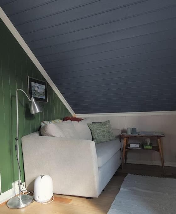 Øya husrom-fredelig sted nær E6-enkeltsenger photo 2