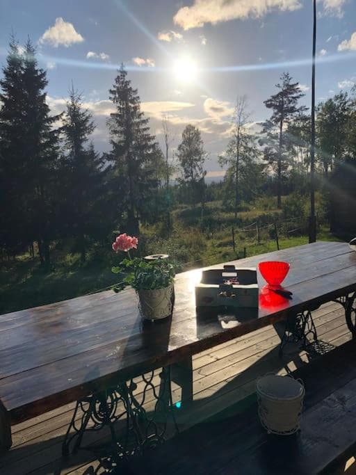 Mysig Fäbod med Öppenspis, WC, Vatten & solceller photo 8