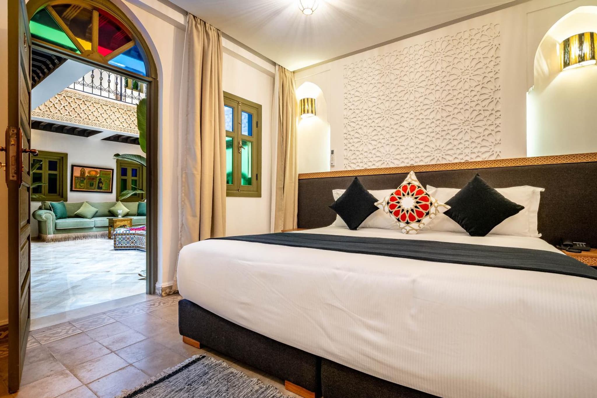hotel room