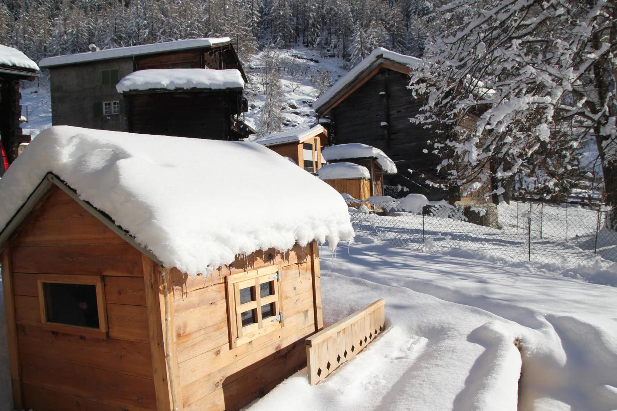Ferienwohnungen Wallis - Randa bei Zermatt photo 9