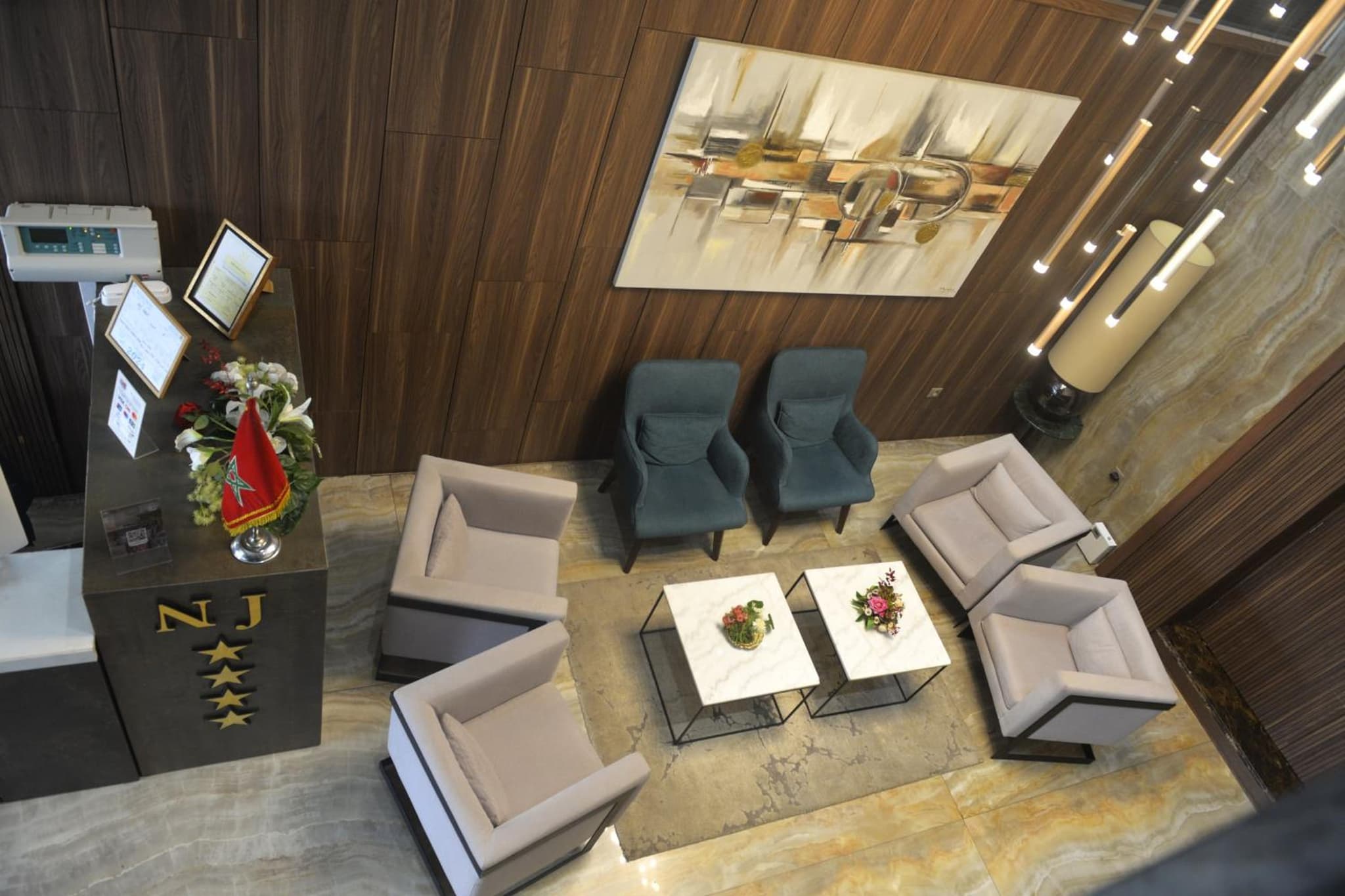 recepcion & lobby