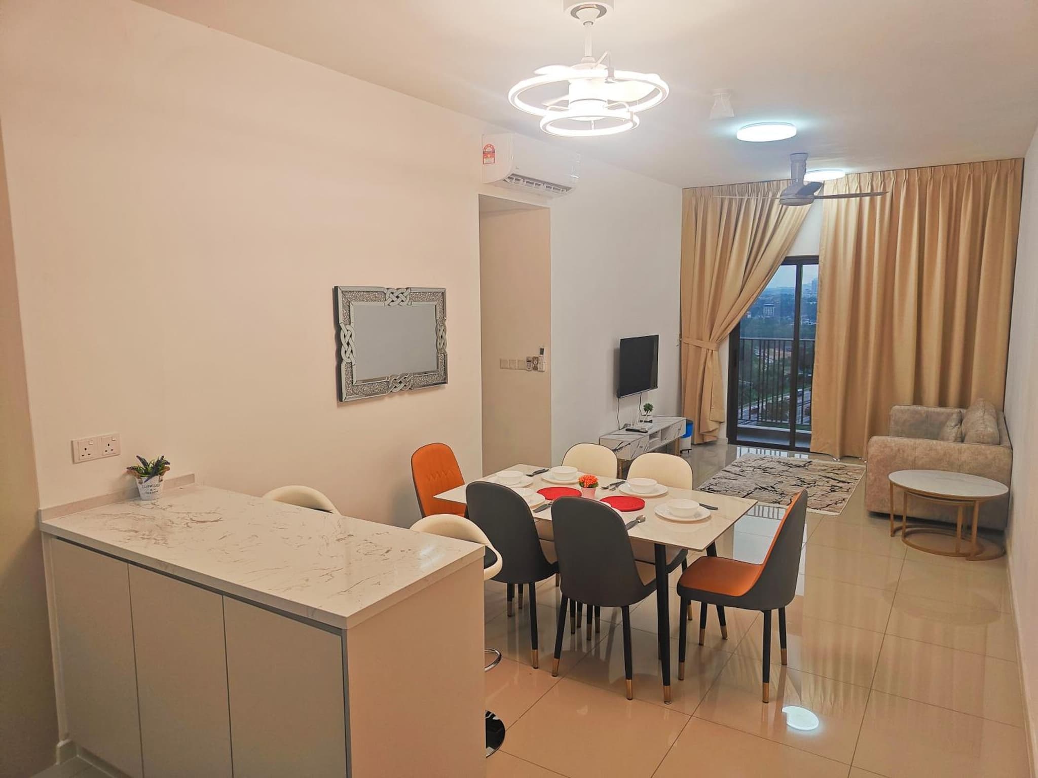 Cozy Southville Bangi Free parking Wifi Netflix