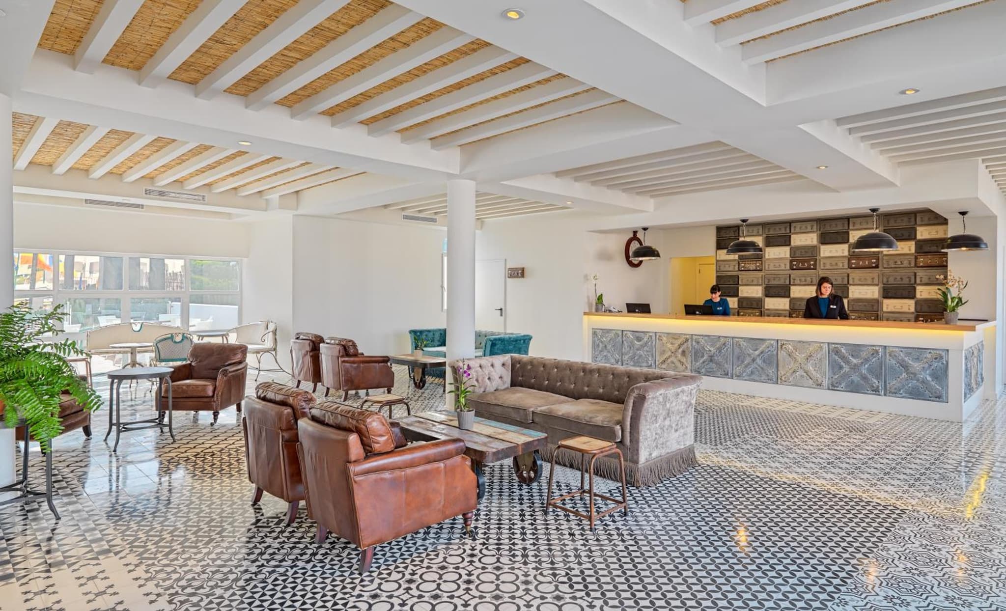 recepcion & lobby