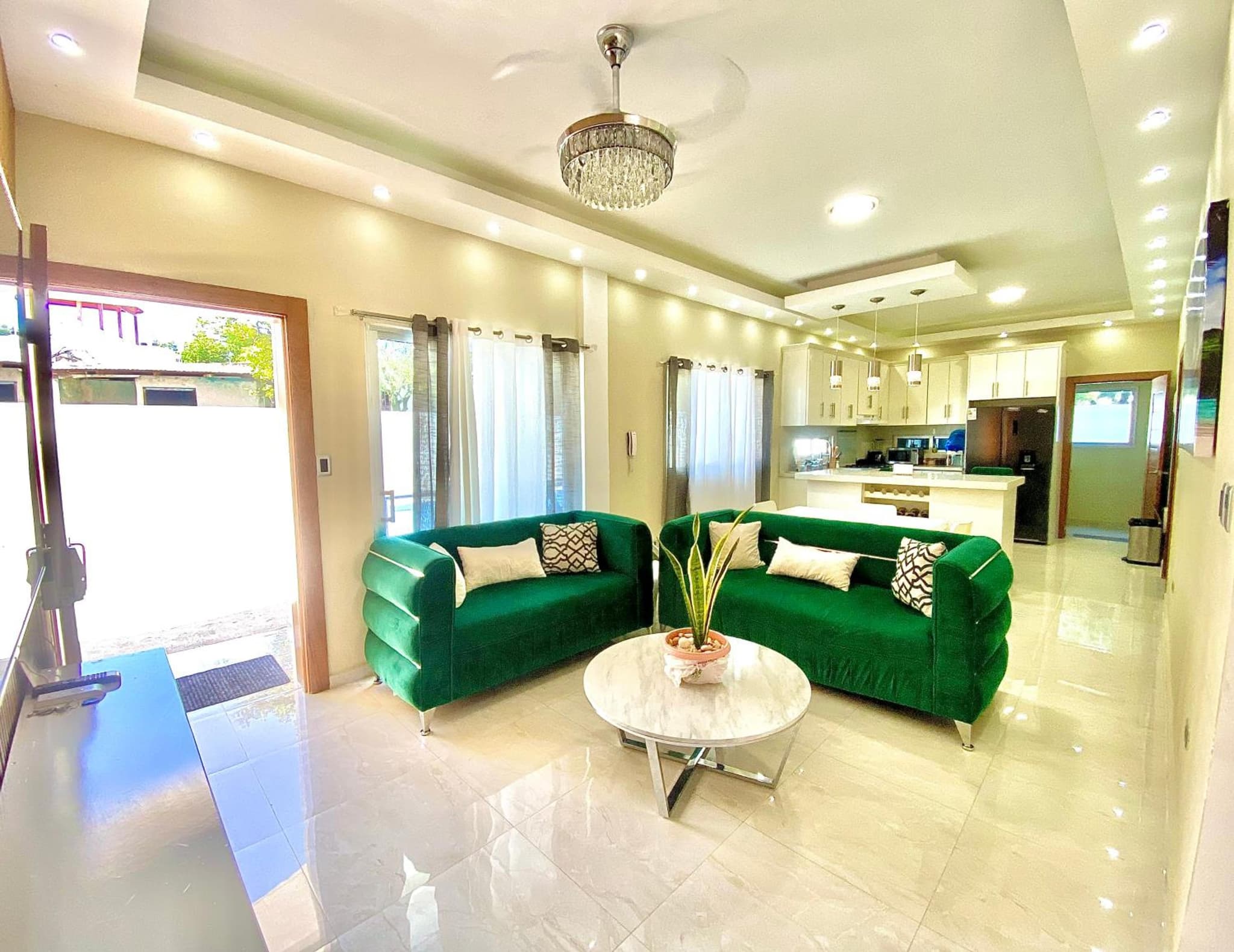 Apartamento Fonzeka B1 A 1 Min de Playa 3 habitaciones Lujo Parqueo