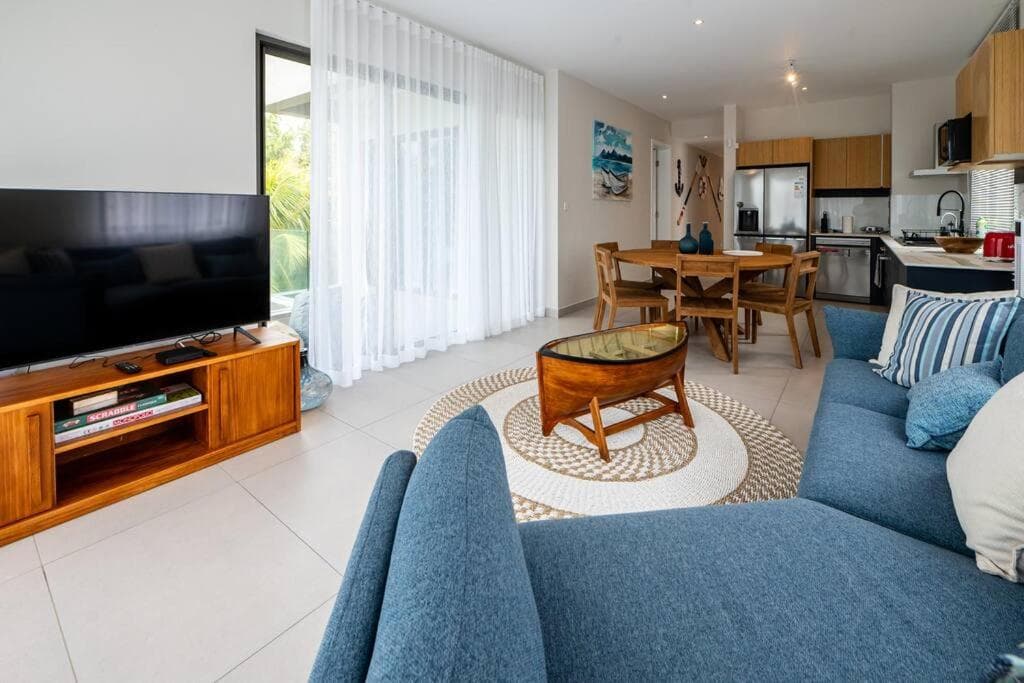 Penthouse Beachfront Ocean Terraces residence, Poste Lafayette-Apt-D3 photo 3
