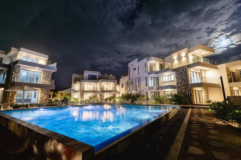 Penthouse Beachfront Ocean Terraces residence, Poste Lafayette-Apt-D3 photo 5