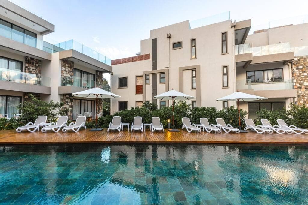 Penthouse Beachfront Ocean Terraces residence, Poste Lafayette-Apt-D3 photo 6