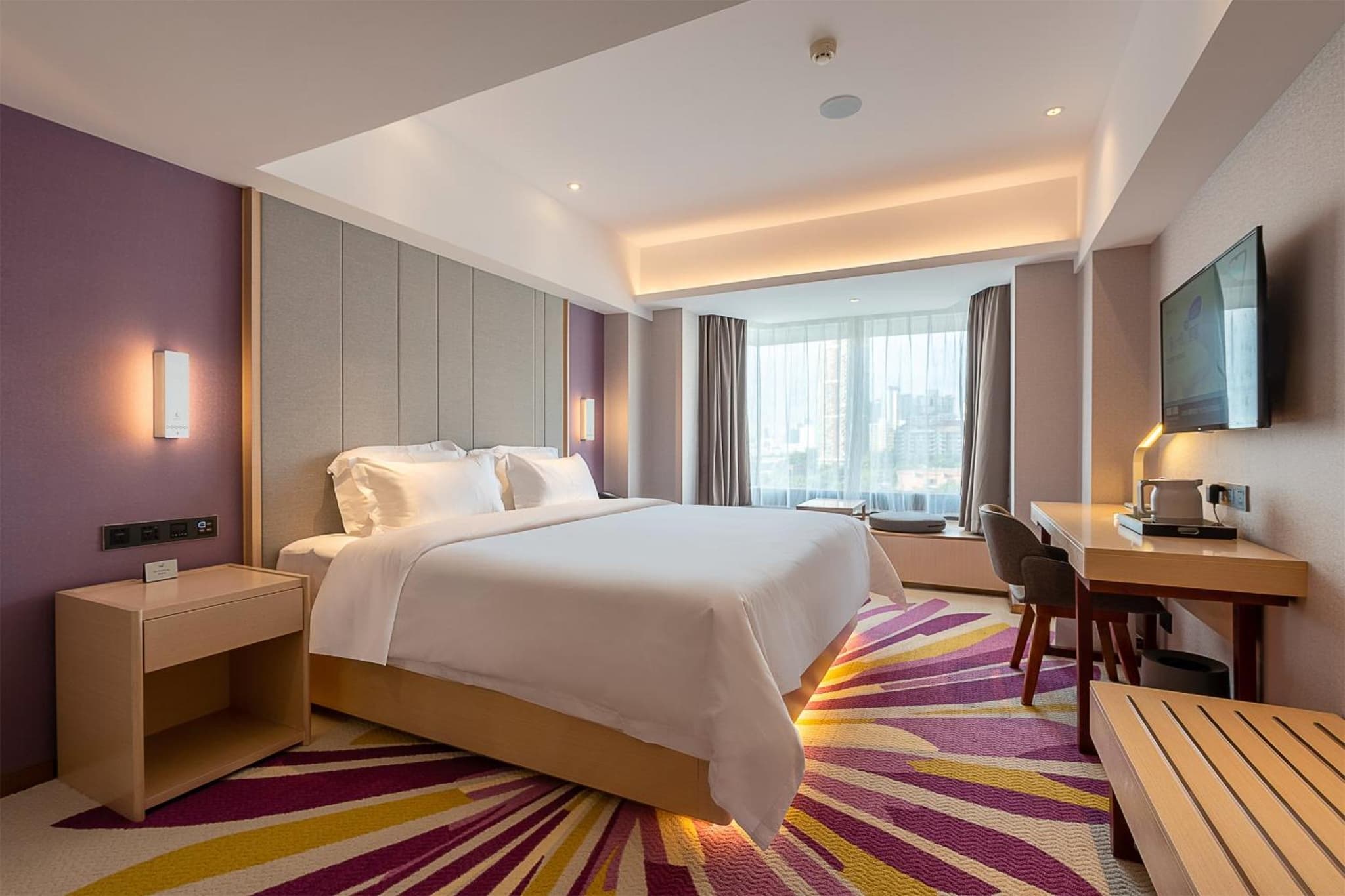 Lavande International Hotel Guangzhou Taigucang Shayuan Metro Station Branch - Free Shuttle Bus to Canton Fair Complex During Canton Fair Period photo 8