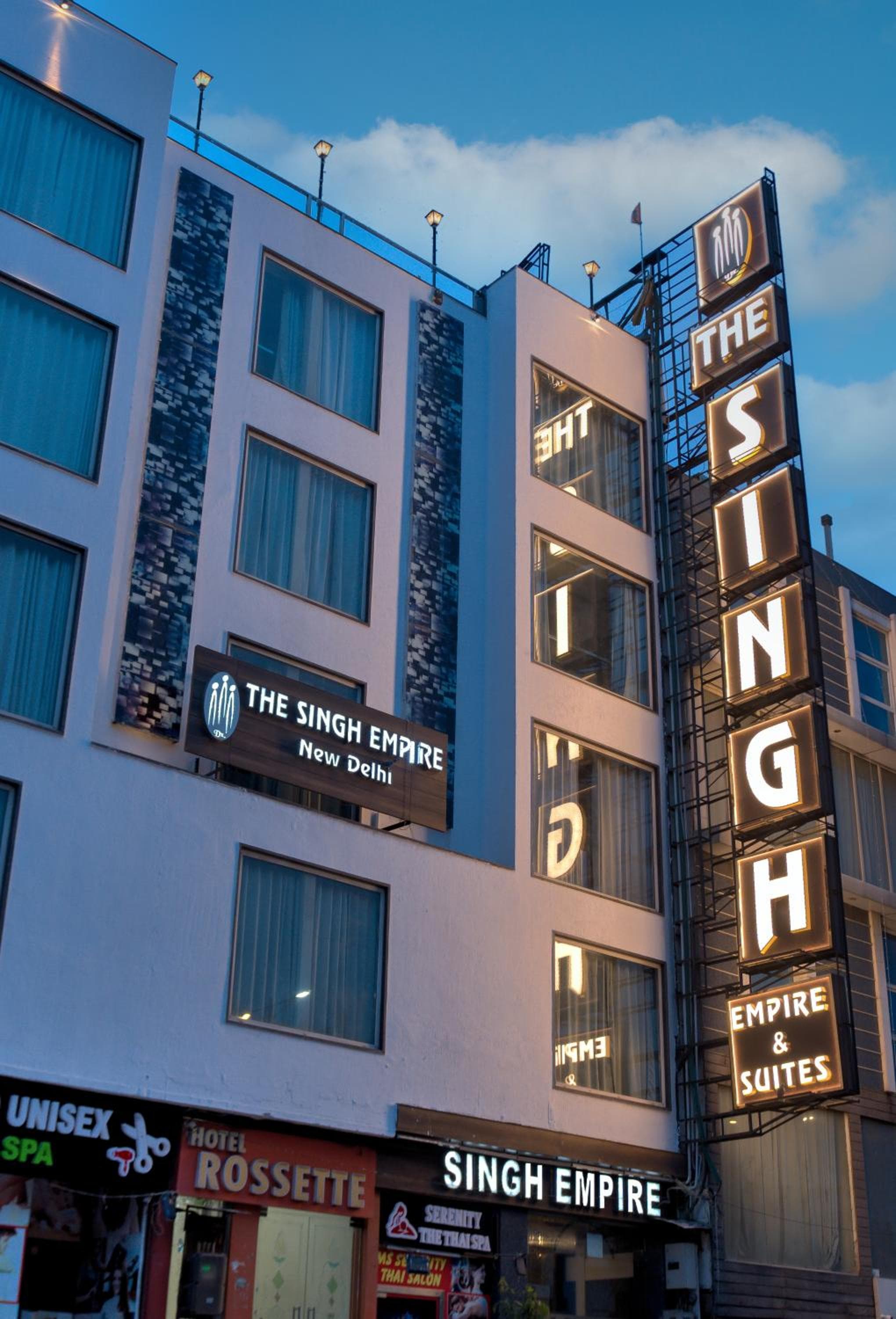 THE SINGH EMPIRE , Luxury collection Hotel
