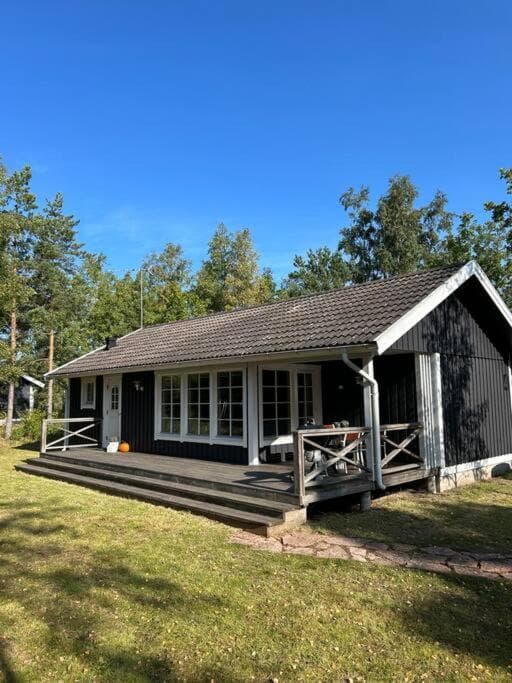 Semesterhus nära Köpingsvik
