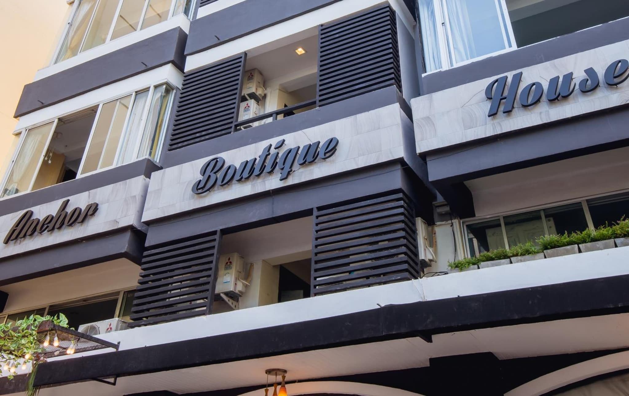 hotel building