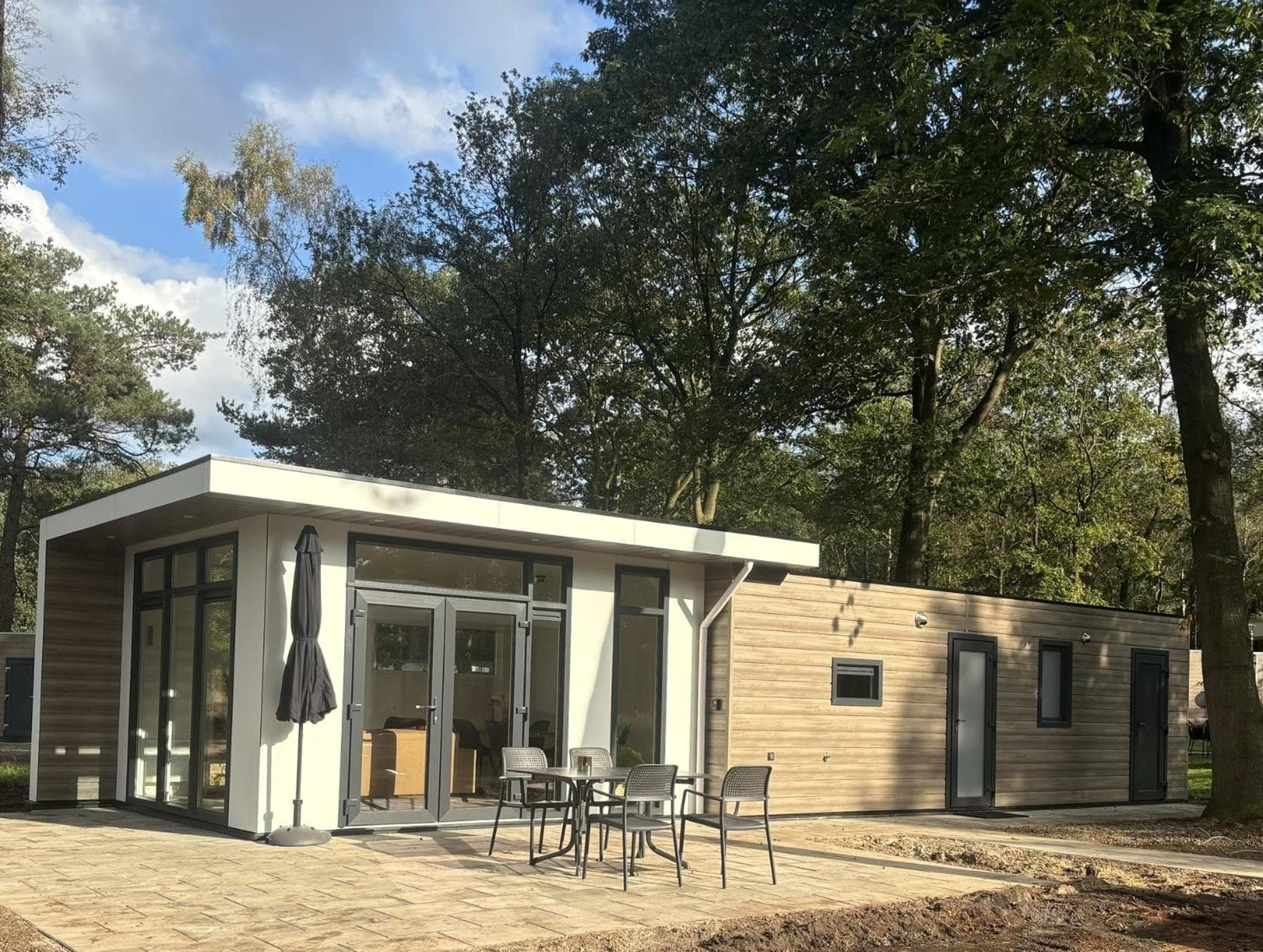 Huisje Bosrijk, met Hottub!