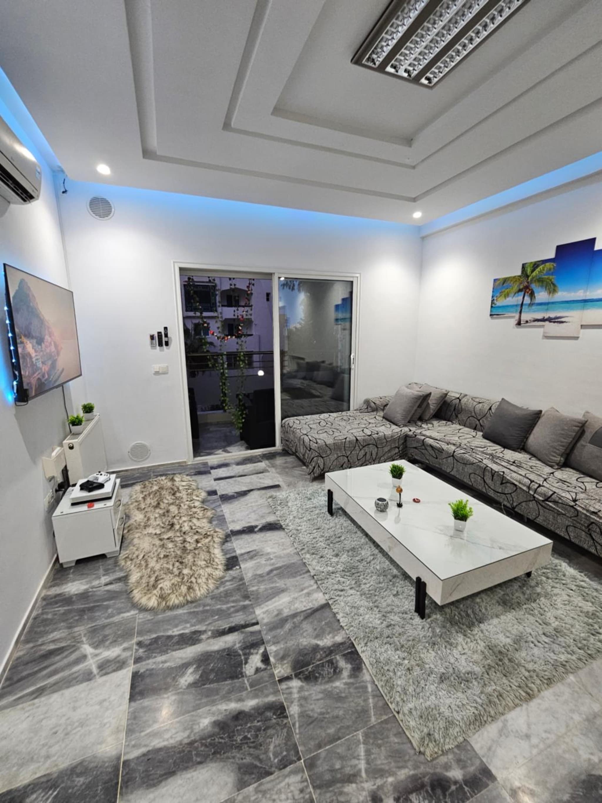 Luxury Apartment Seaside in Sousse Tourist zone - Parking & WIFI