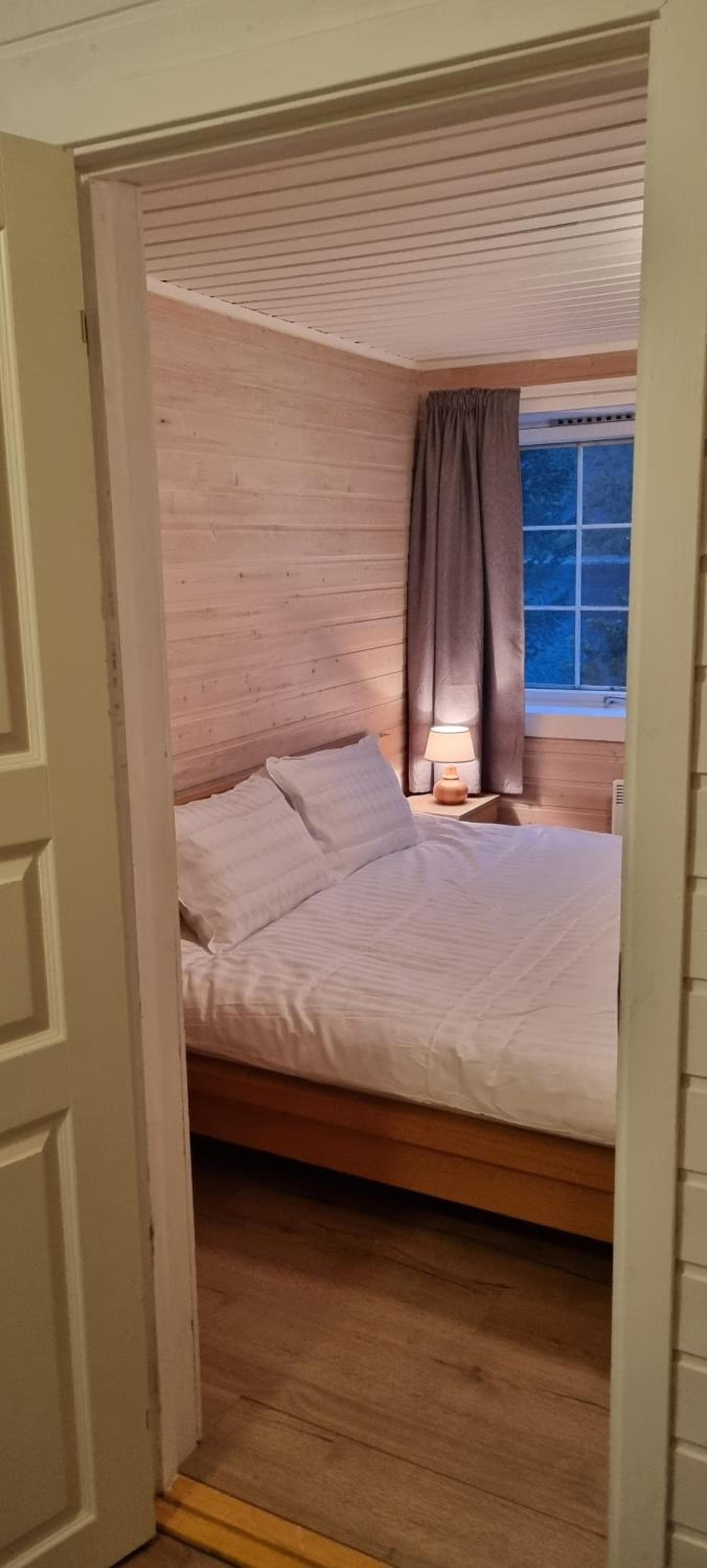 En liten hytte i Gryllefjord
