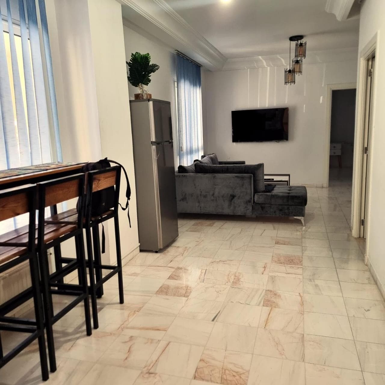City View, Ennasr Spacious s2 Apartment photo 6