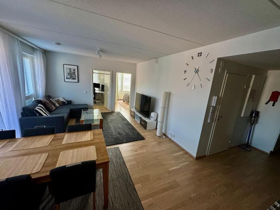 Saunallinen & rauhallinen asunto