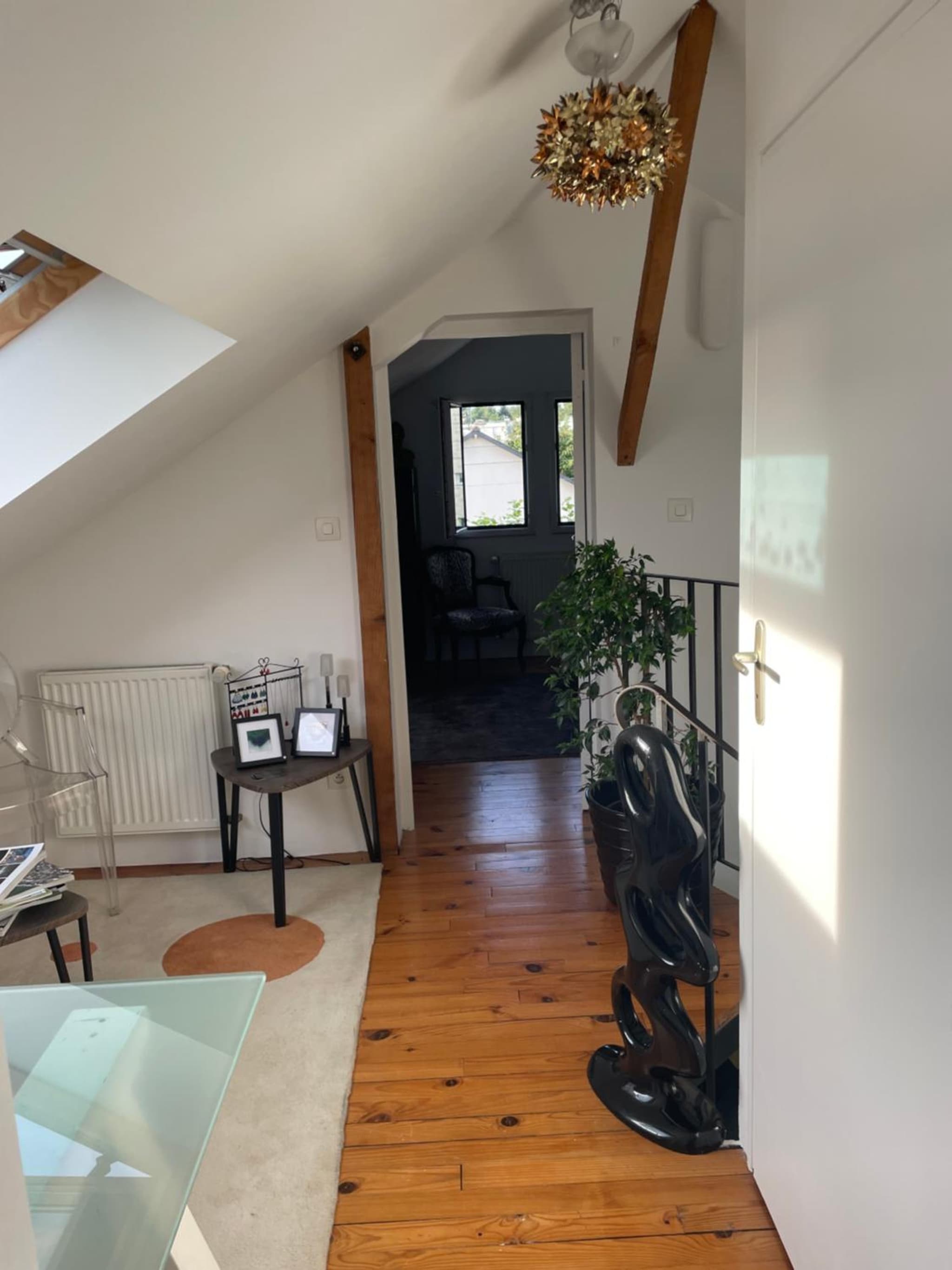Chambre hôtes nichée sous les toits photo 6