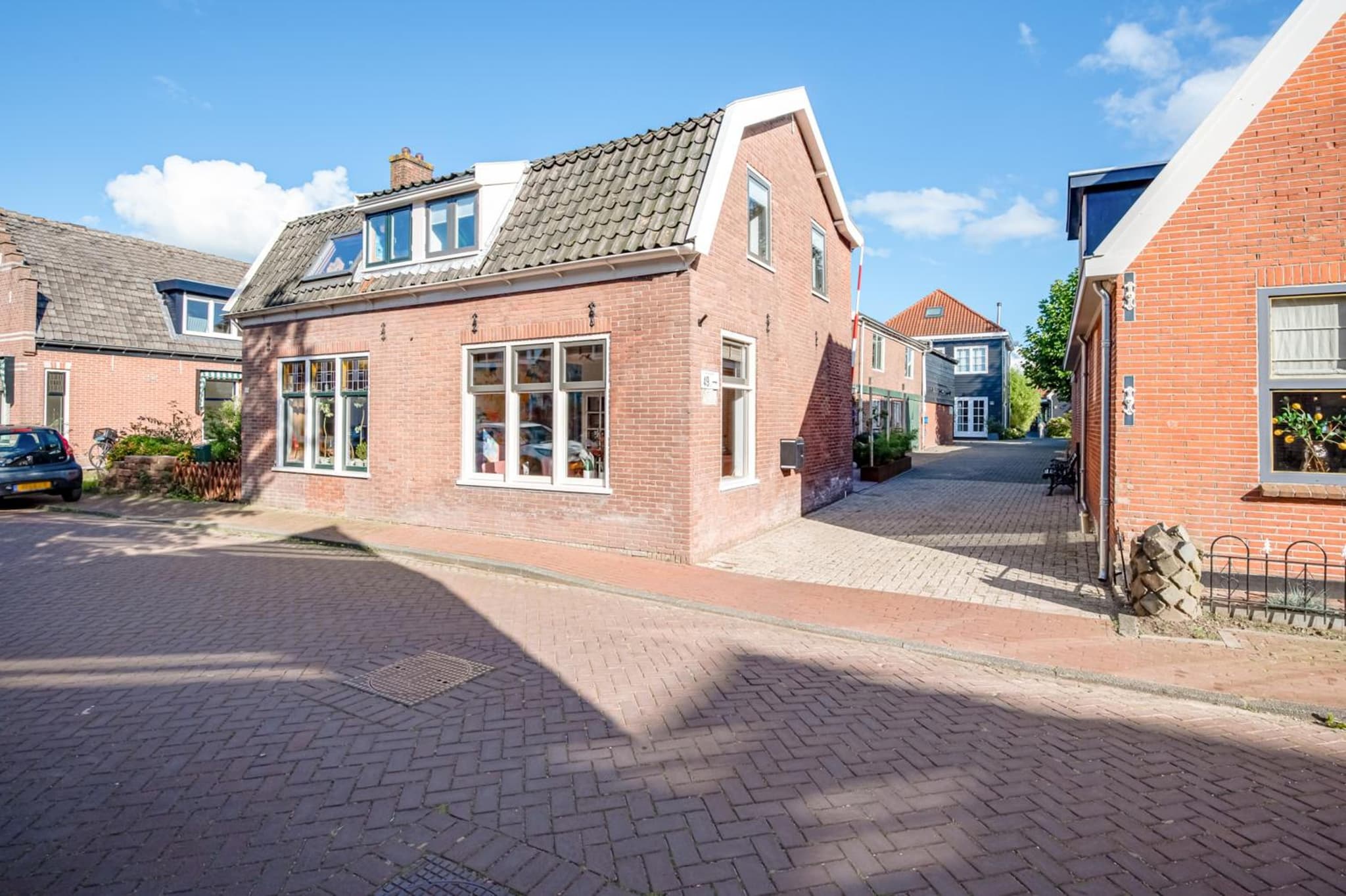 Dorpsgeluk centrum Uitgeest
