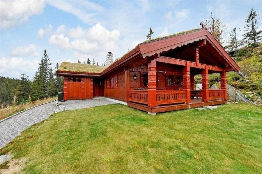 Flott hytte på Lifjell photo 6