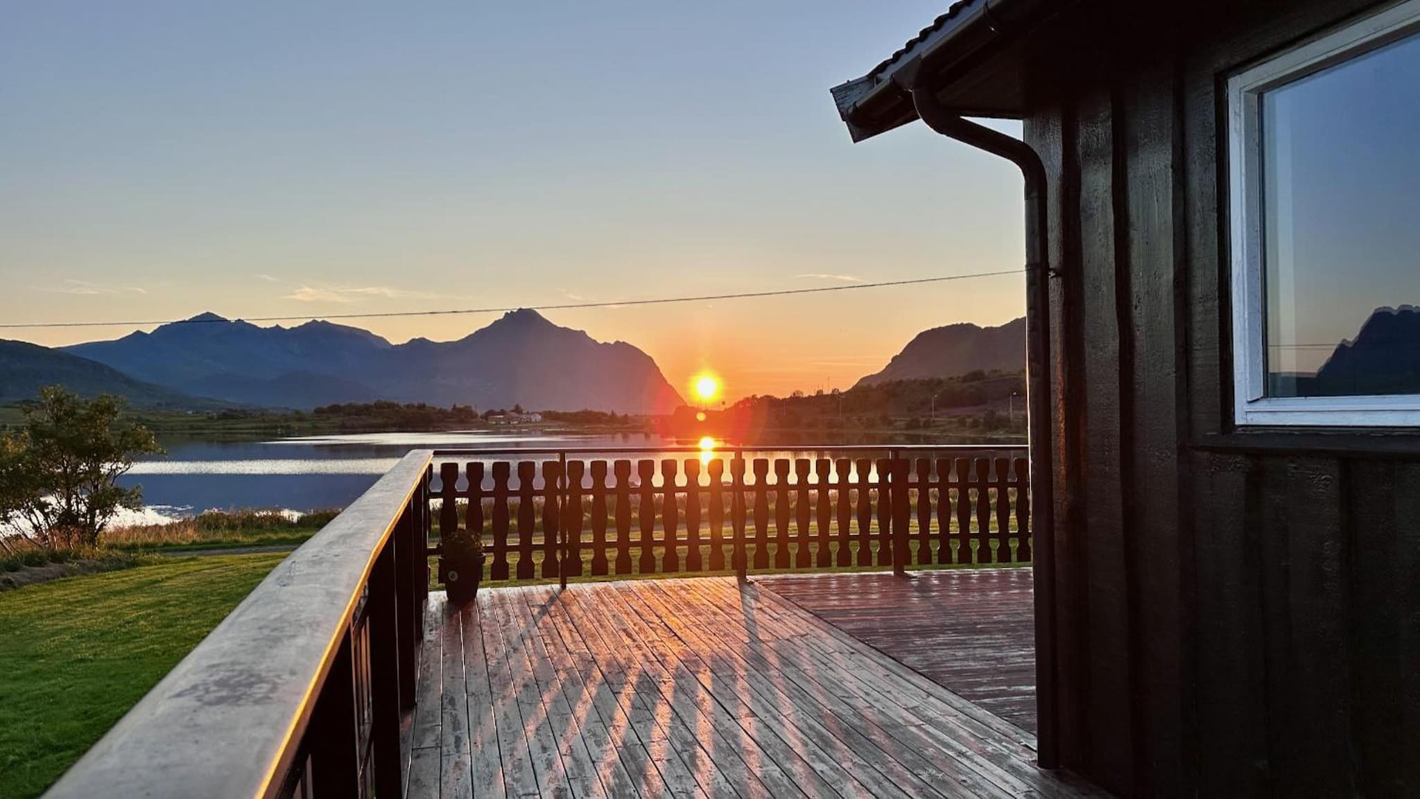 Lofoten Wildlife Panorama