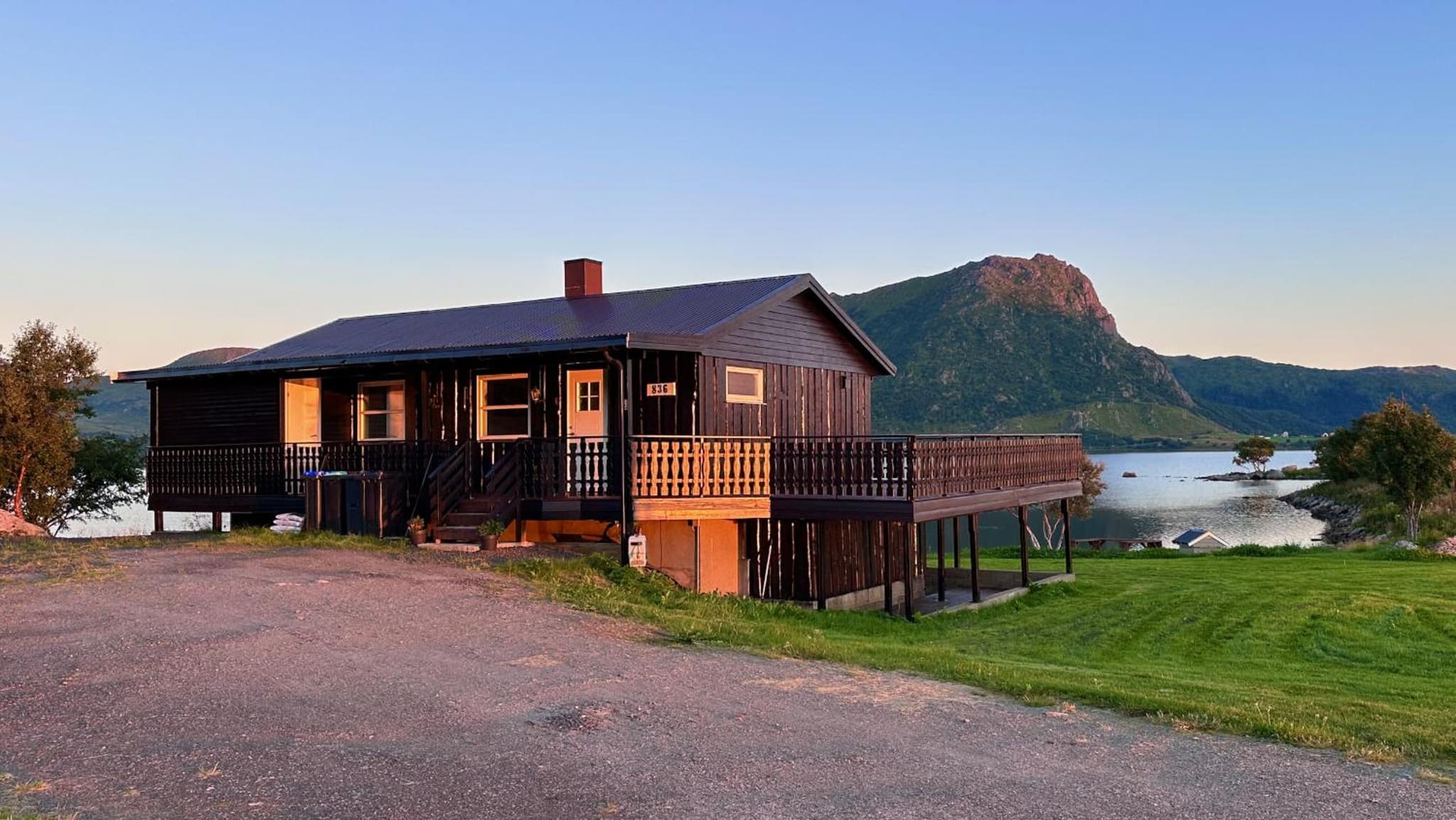 Lofoten Wildlife Panorama photo 2