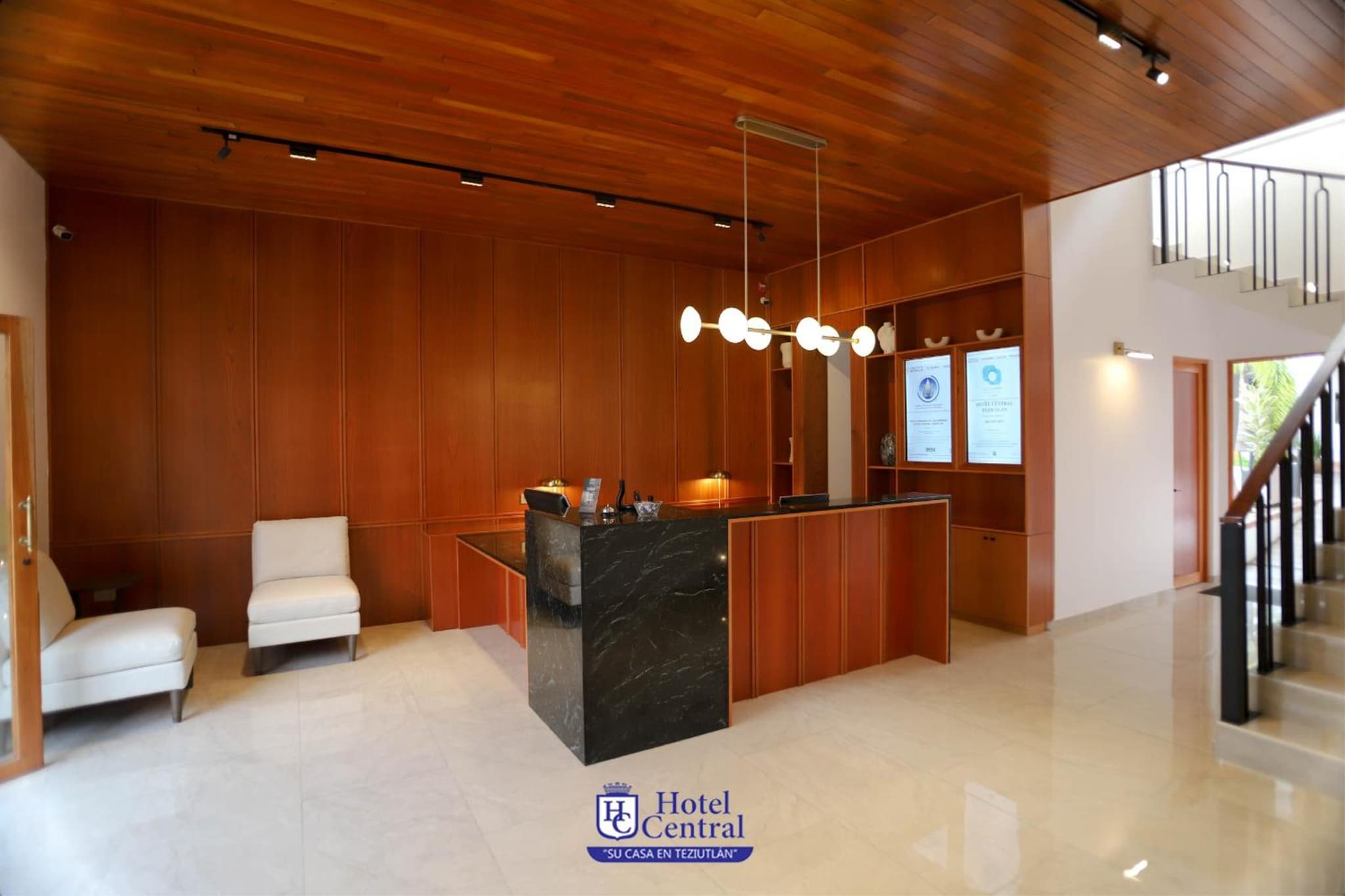 recepcion & lobby